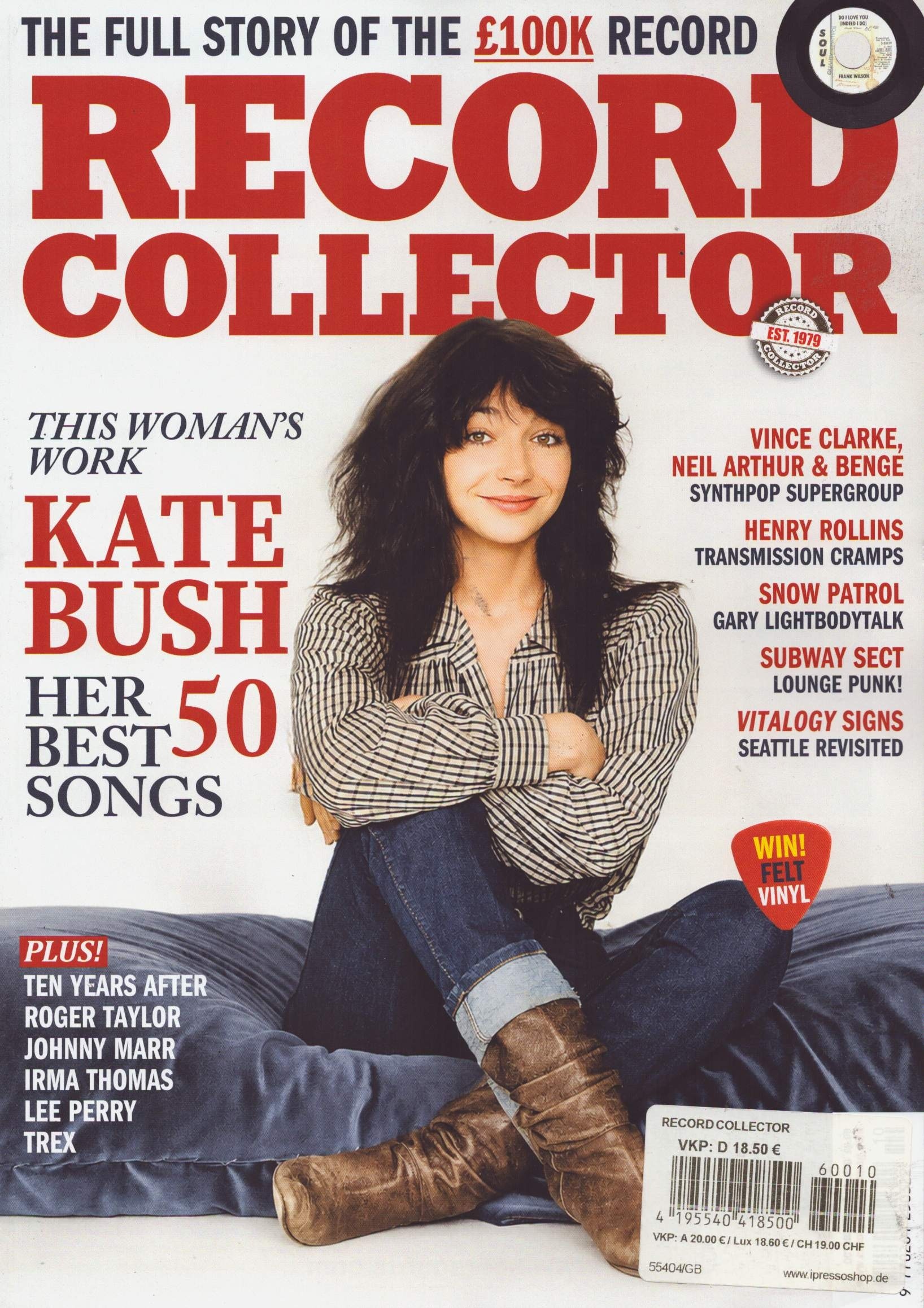 RECORD COLLECTOR 10/2026