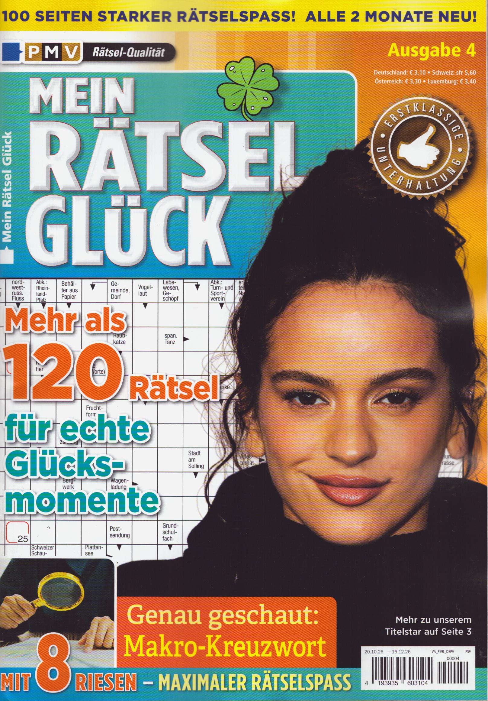 Mein Rätsel Glück 4/2026