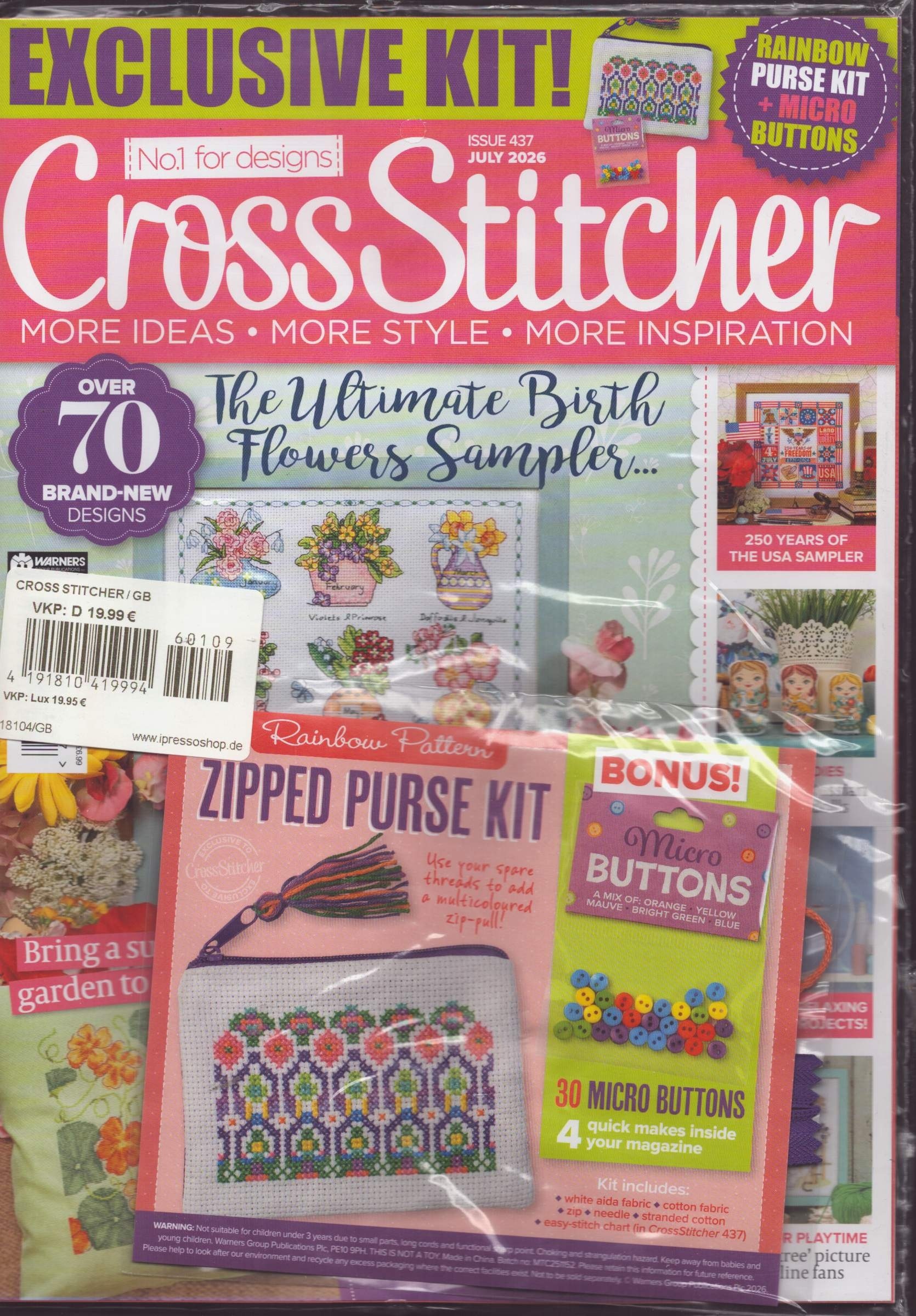 CrossStitcher 109/2026