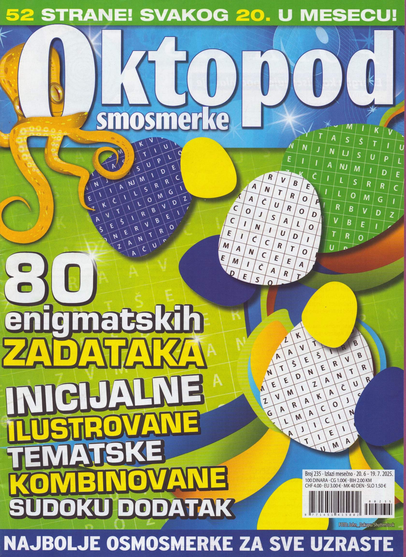 Oktopod 235/2025