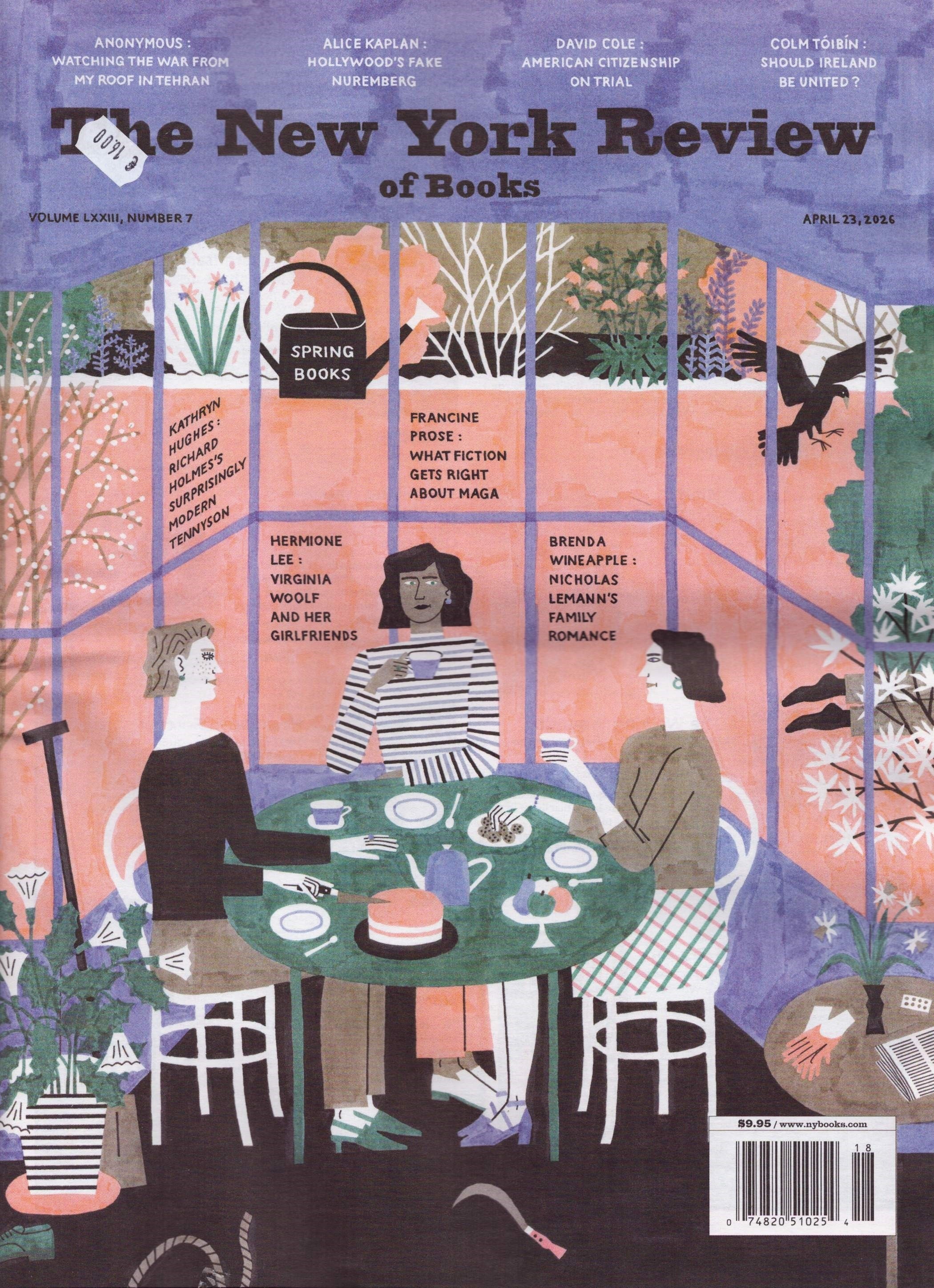 The New York Review of Books 18/2026