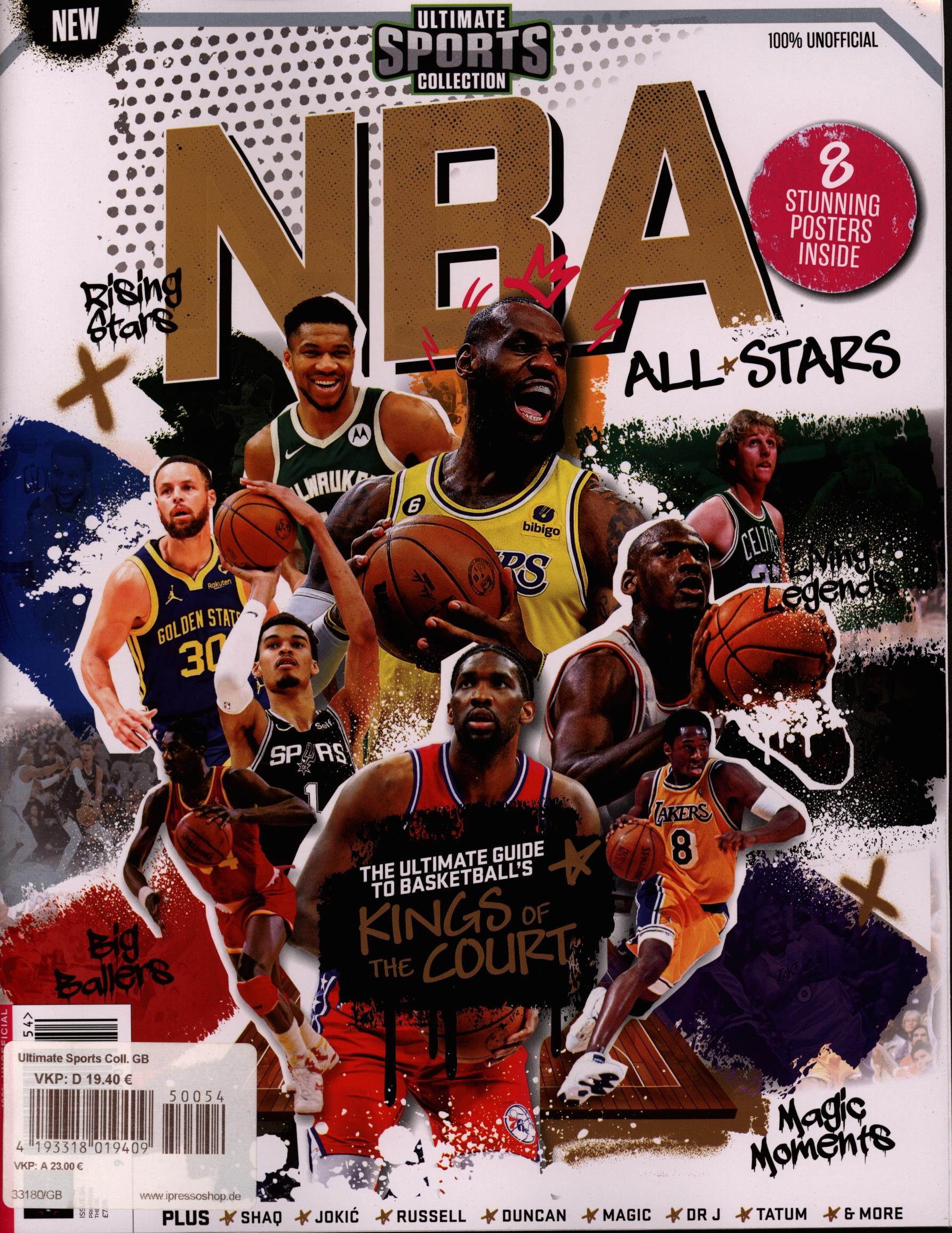 Ultimate Sports Coll. GB 54/2025