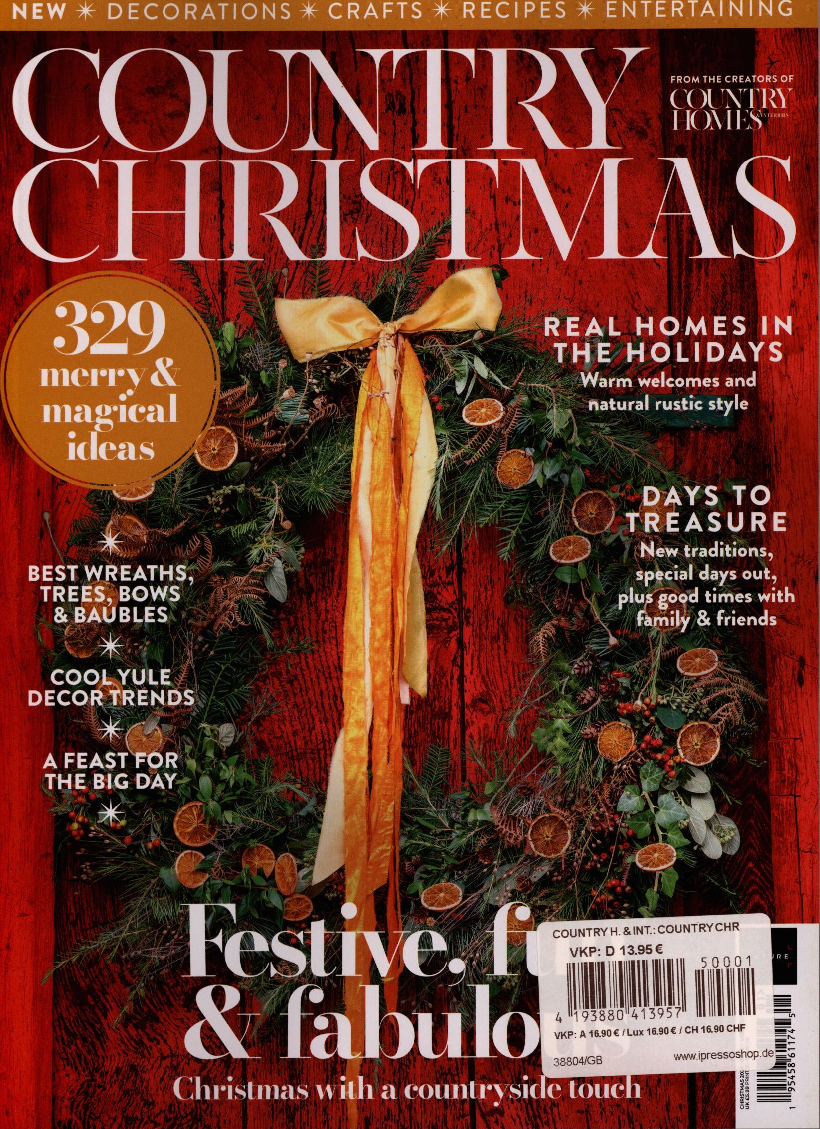 COUNTRY H. & INT.: COUNTRY CHR 1/2025 COUNTRY H. & INT.: COUNTRY CHR 1/2025