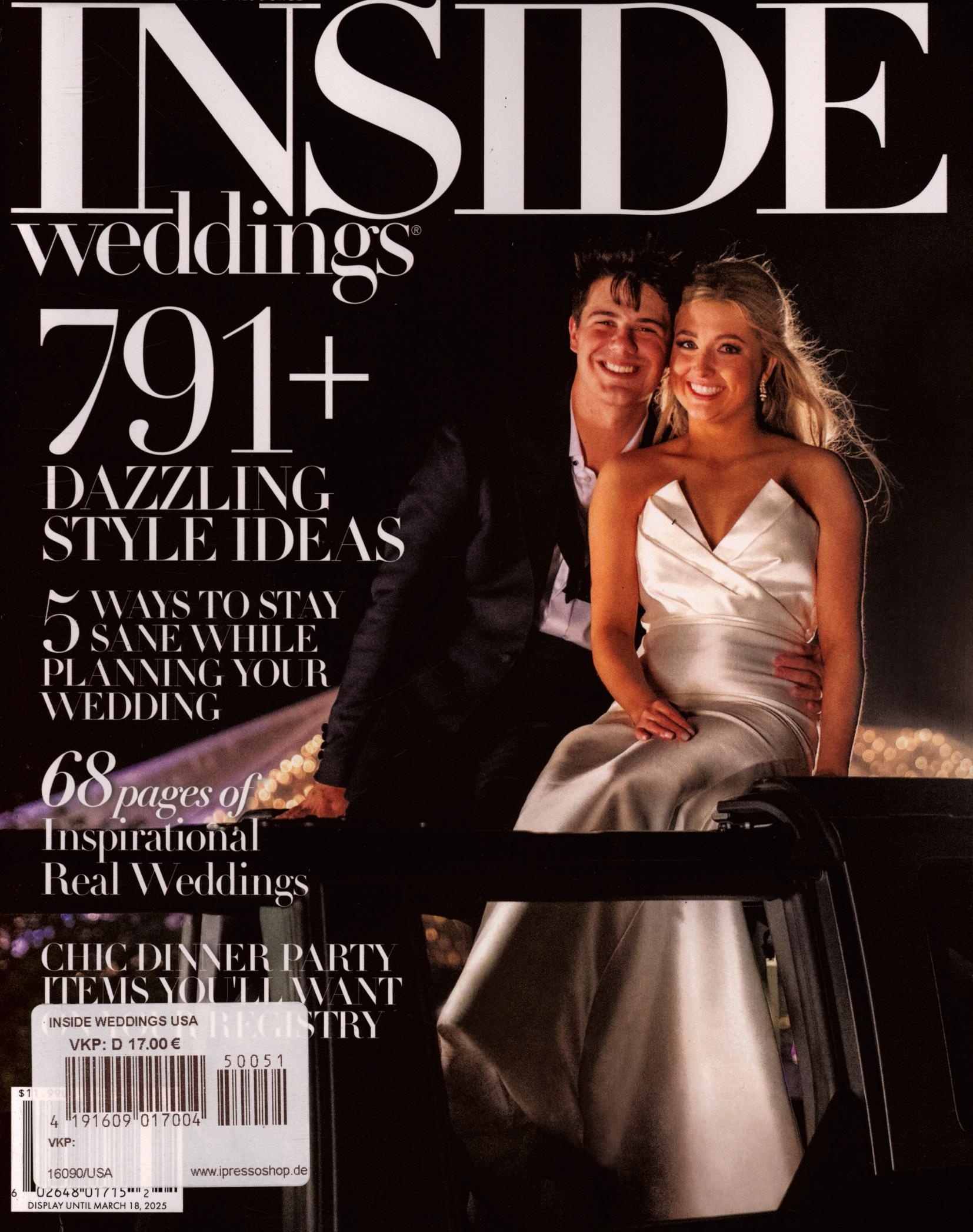 INSIDE weddings 51/2025