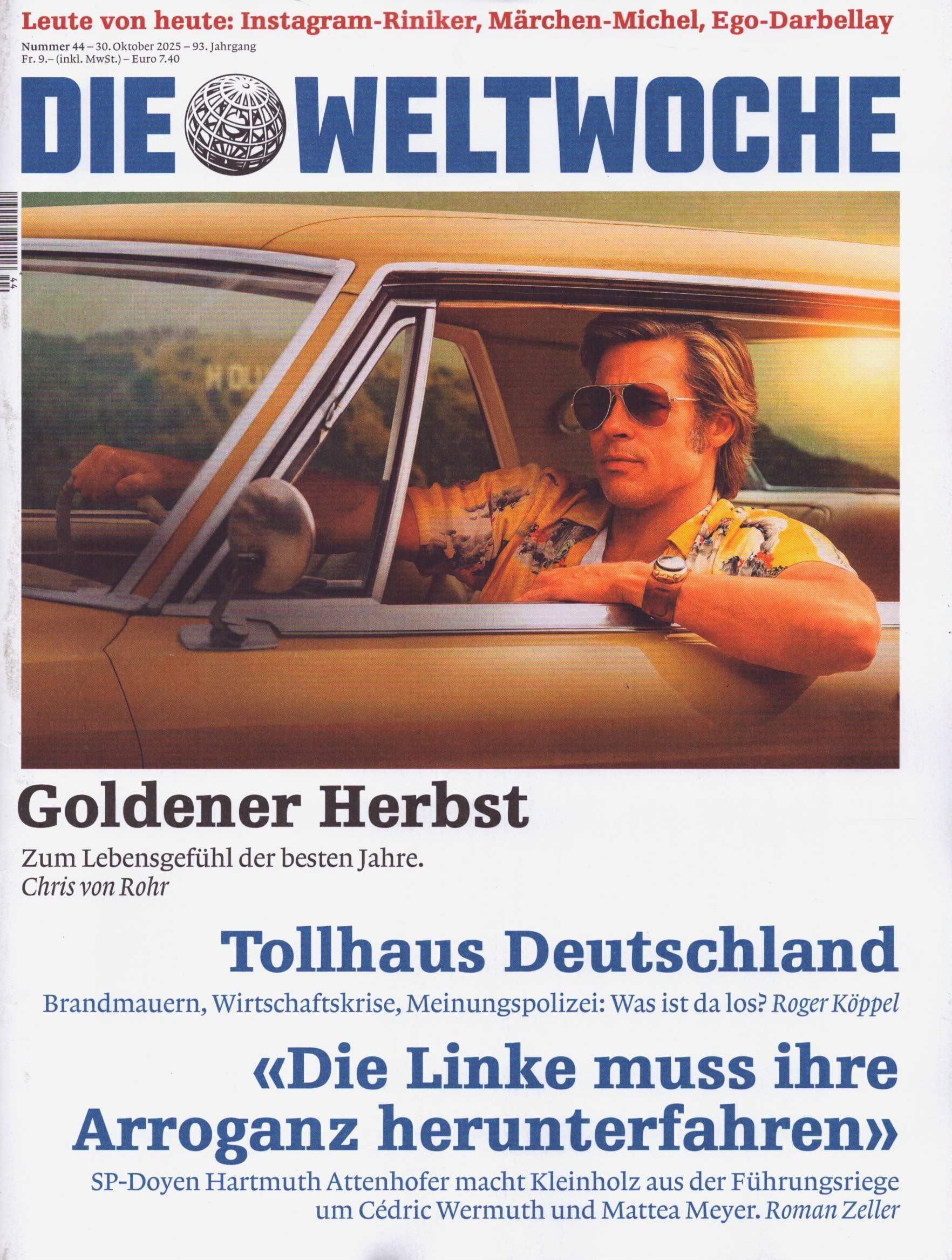 DIE WELTWOCHE 44/2025