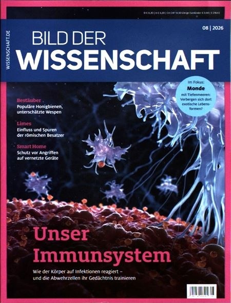 Bild der Wissenschaft 8/2026