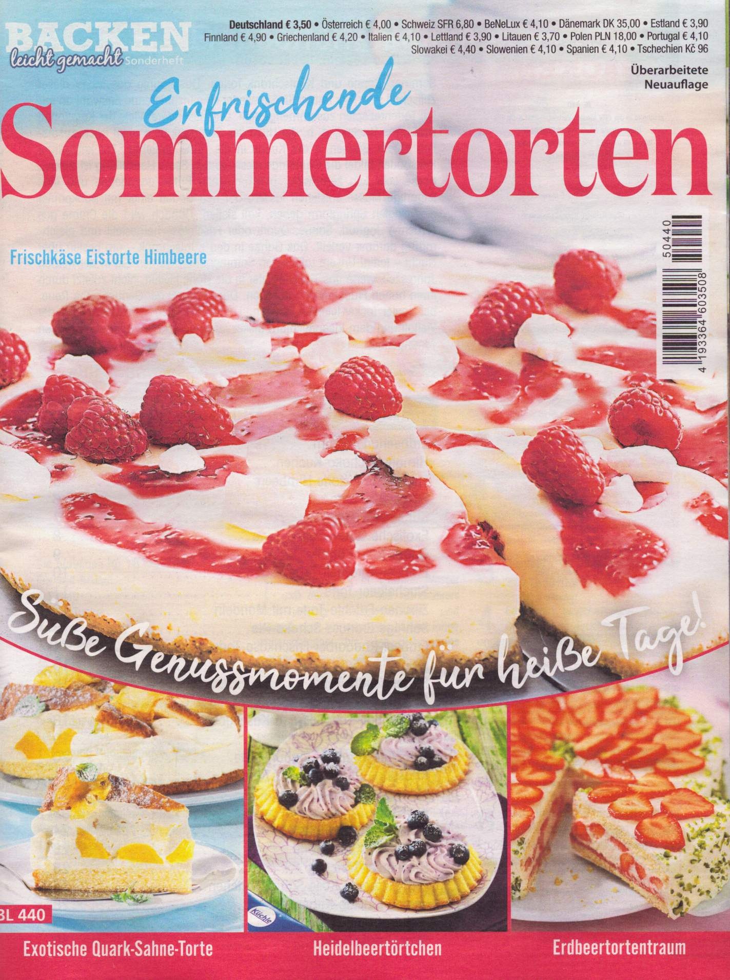 Backen leicht gemacht SH Eis & Eistorten 440/2025 Backen leicht gemacht SH Eis & Eistorten 440/2025