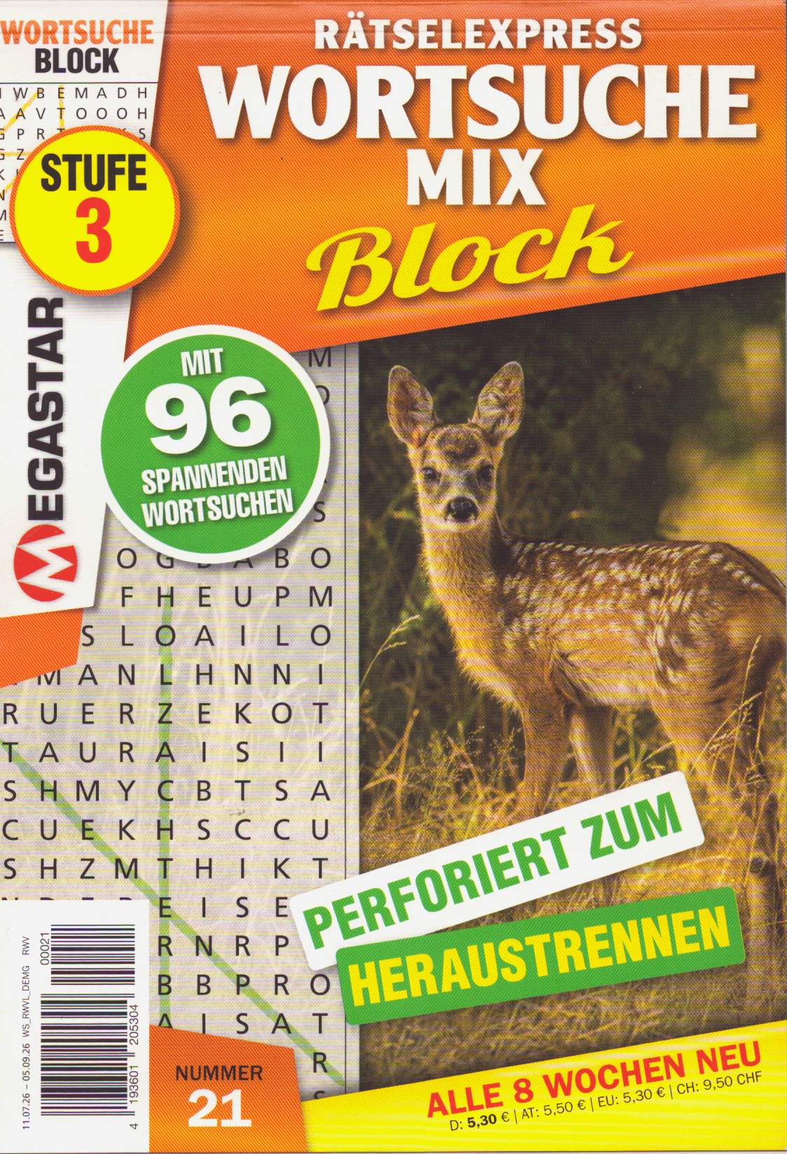 Wortsuche Mix Block 21/2026