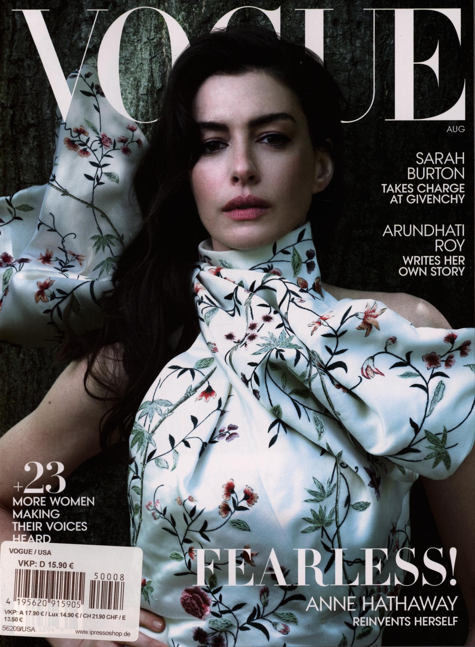 VOGUE (US) 8/2025