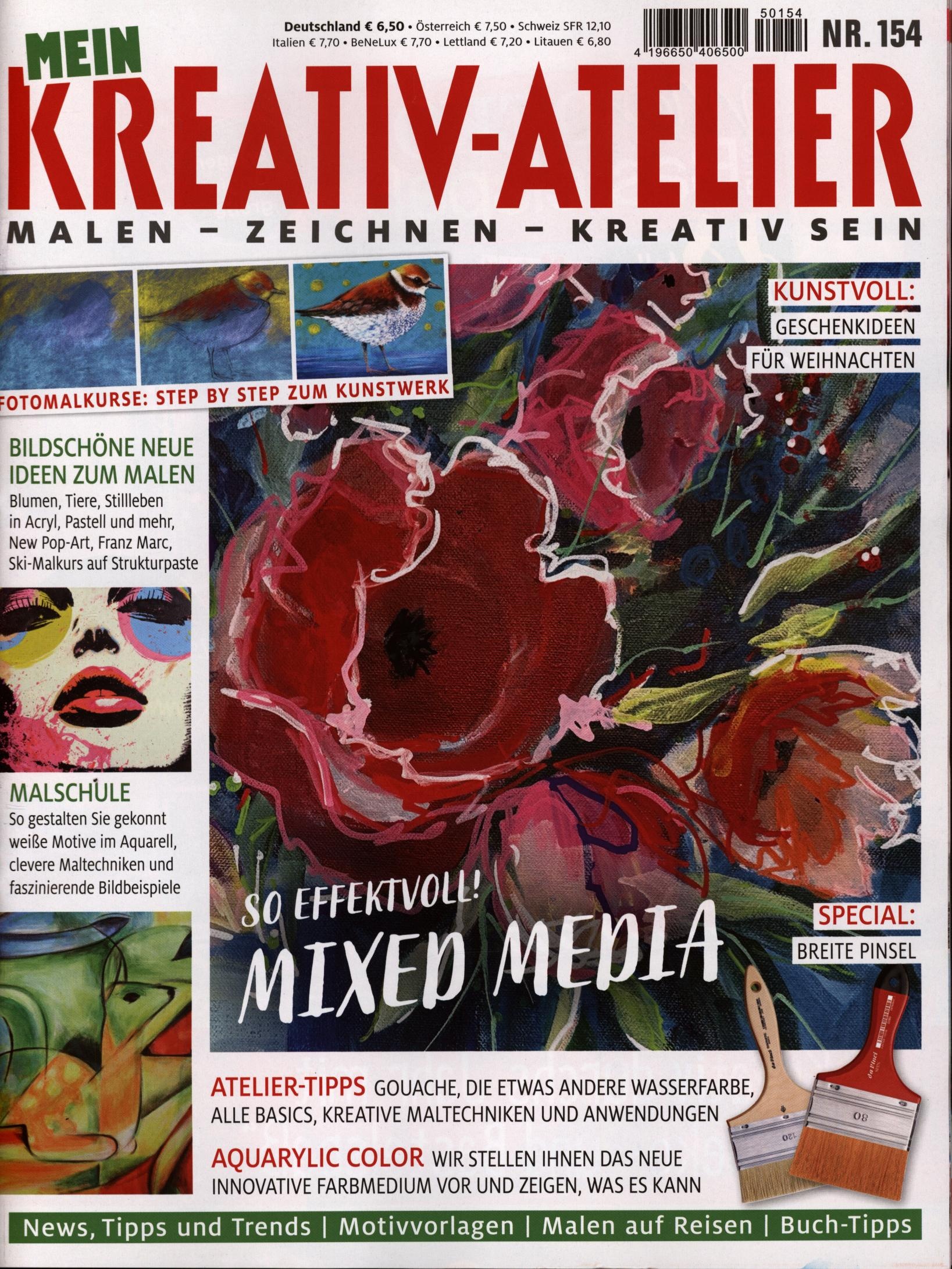 Mein Kreativ-Atelier 154/2025