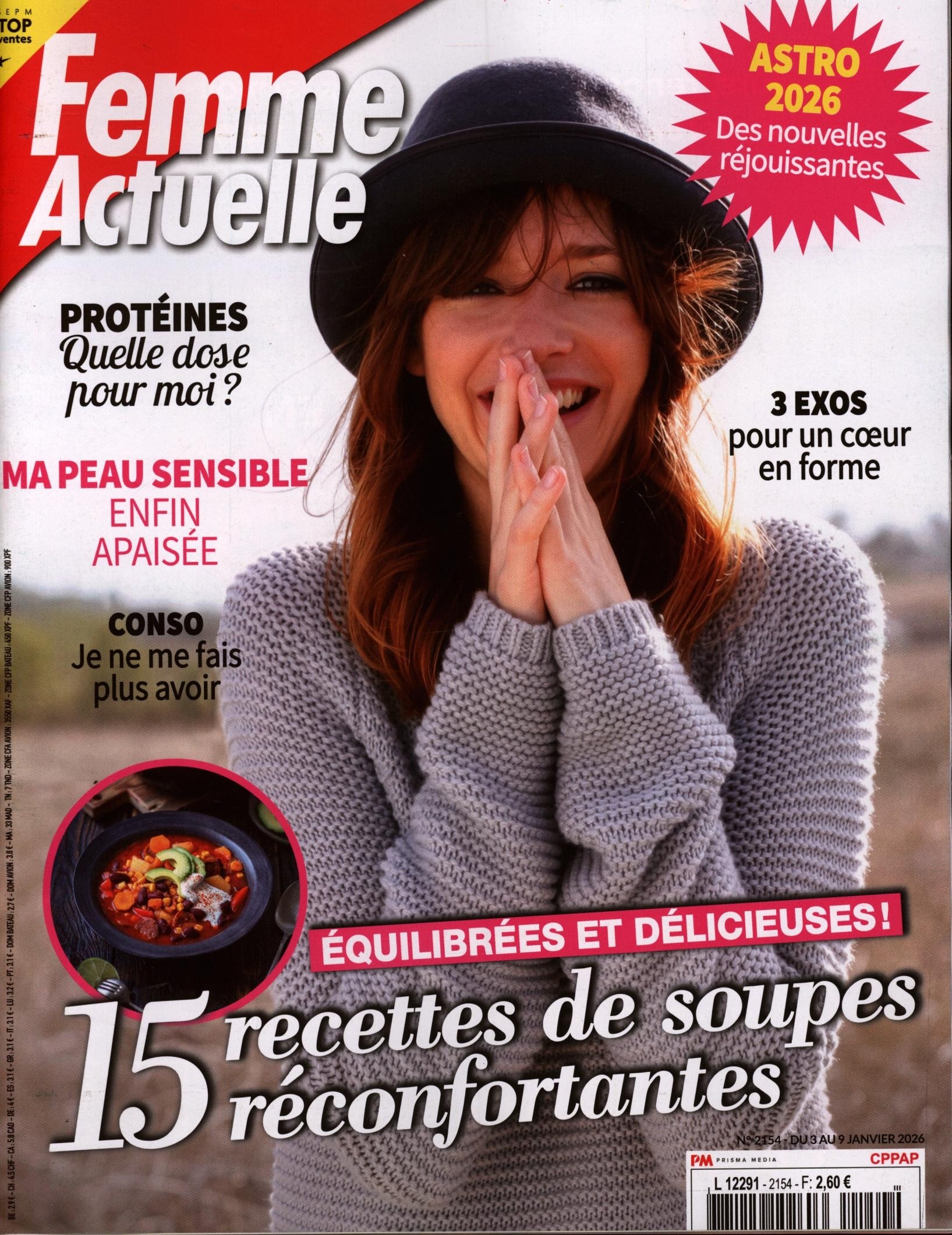 Femme Actuelle 2154/2026