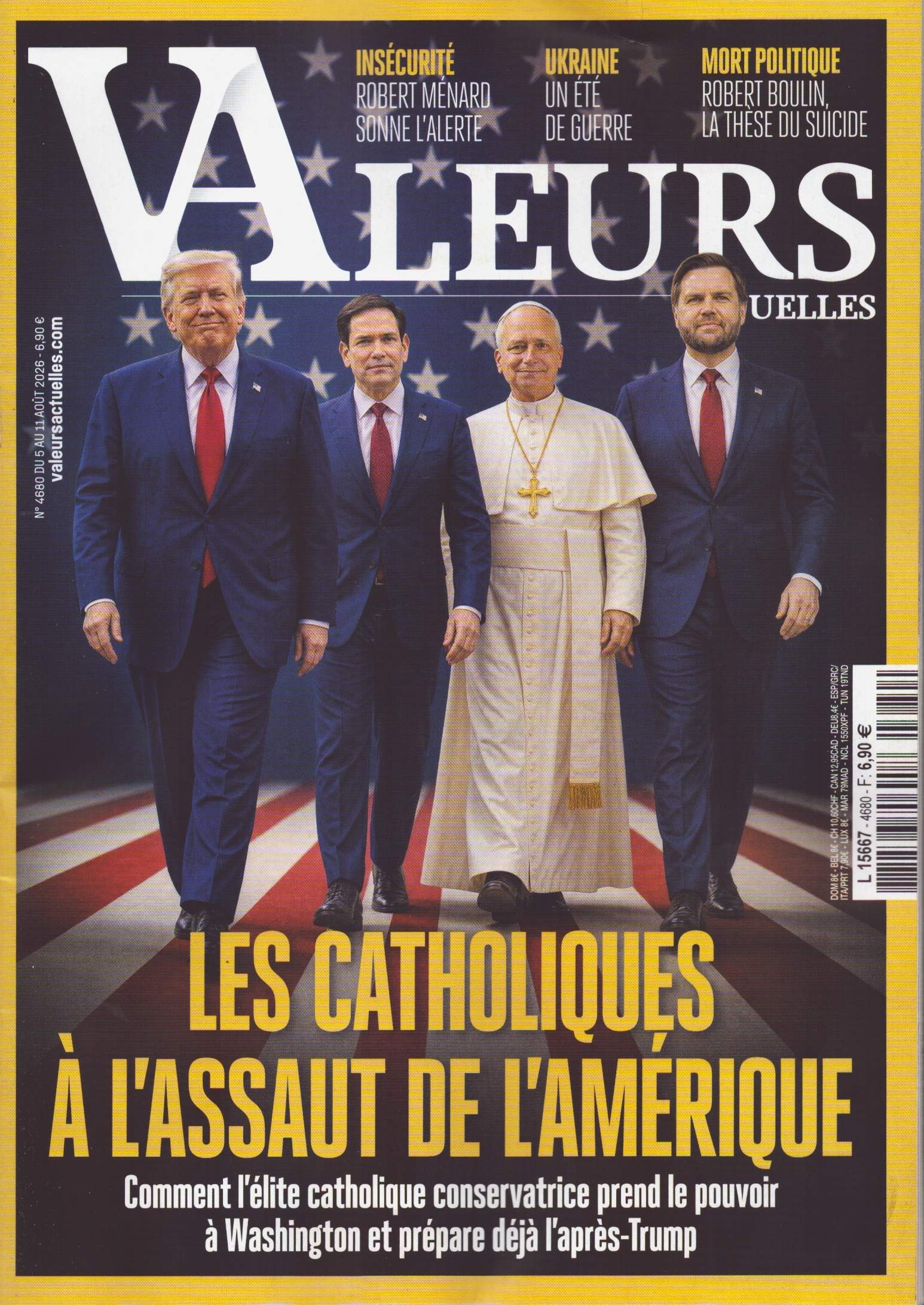 VALEURS ACTUELLES 4680/2026