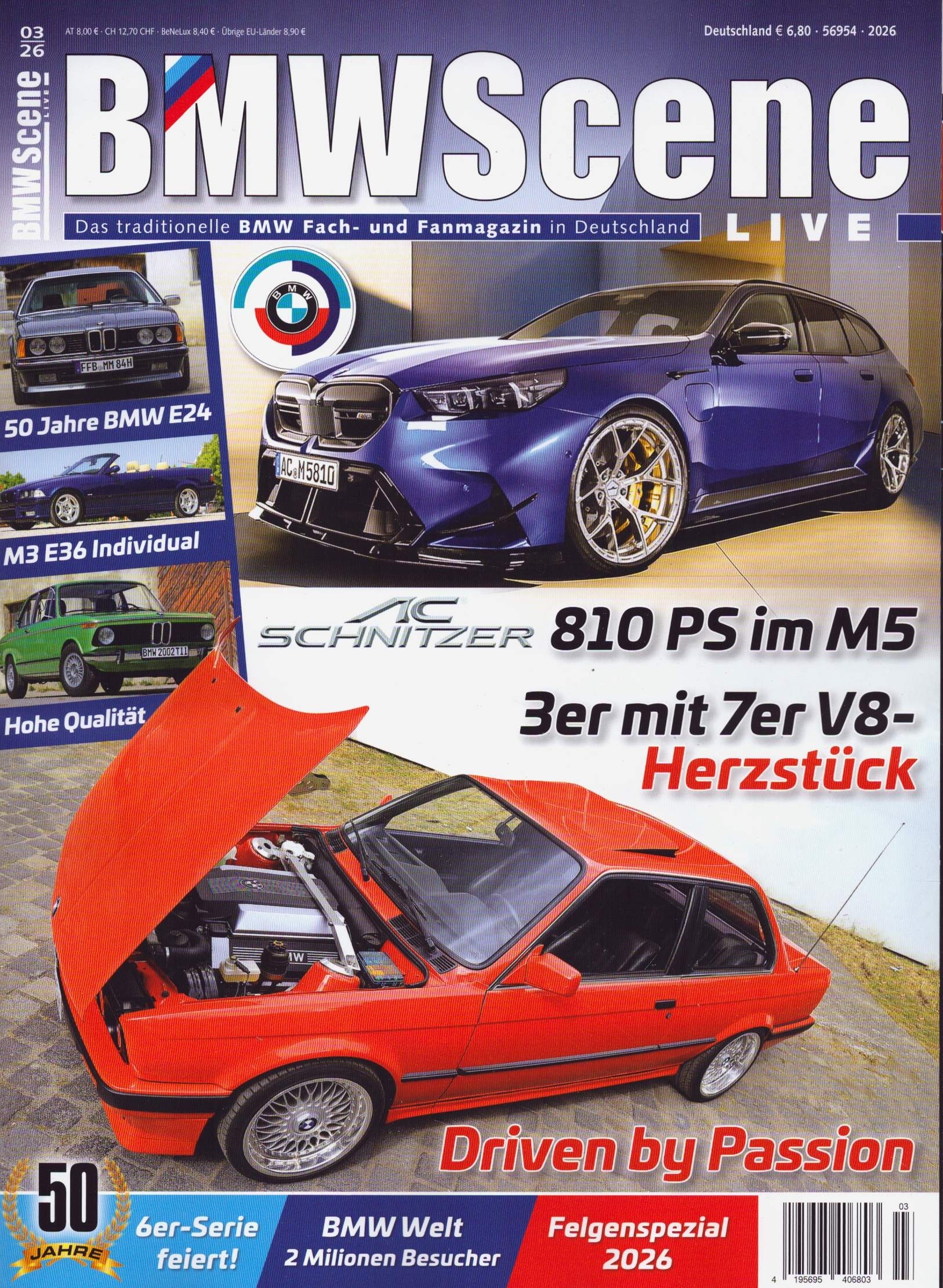 BMW Scene Live 3/2026