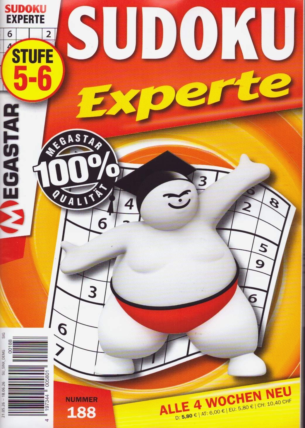Sudoku Experte 188/2026