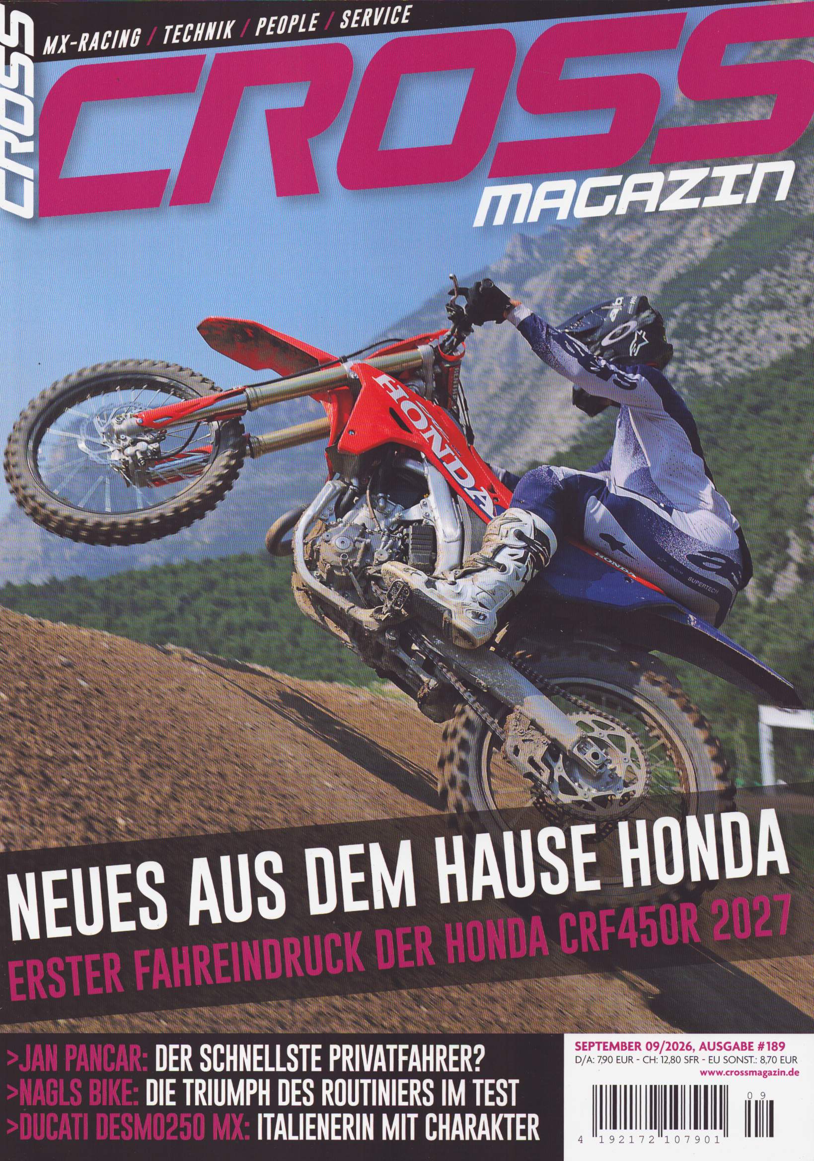 CROSS Magazin 9/2026