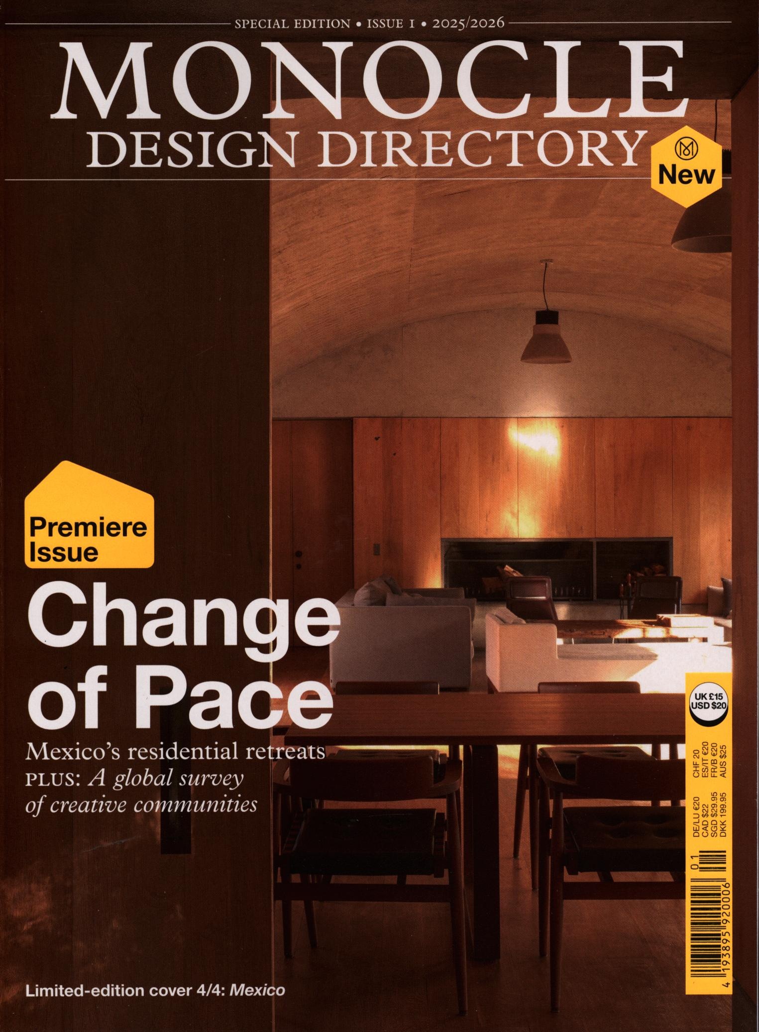 MONOCLE DESIGN DIRECTORY 1/2025