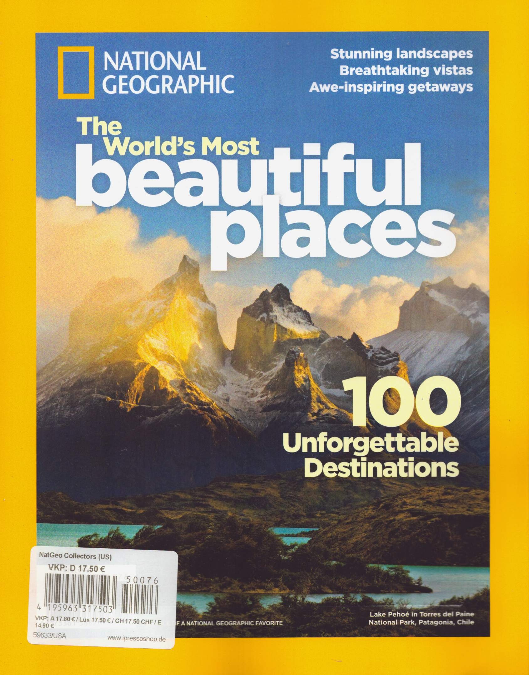 National Geographic Collectors 76/2025