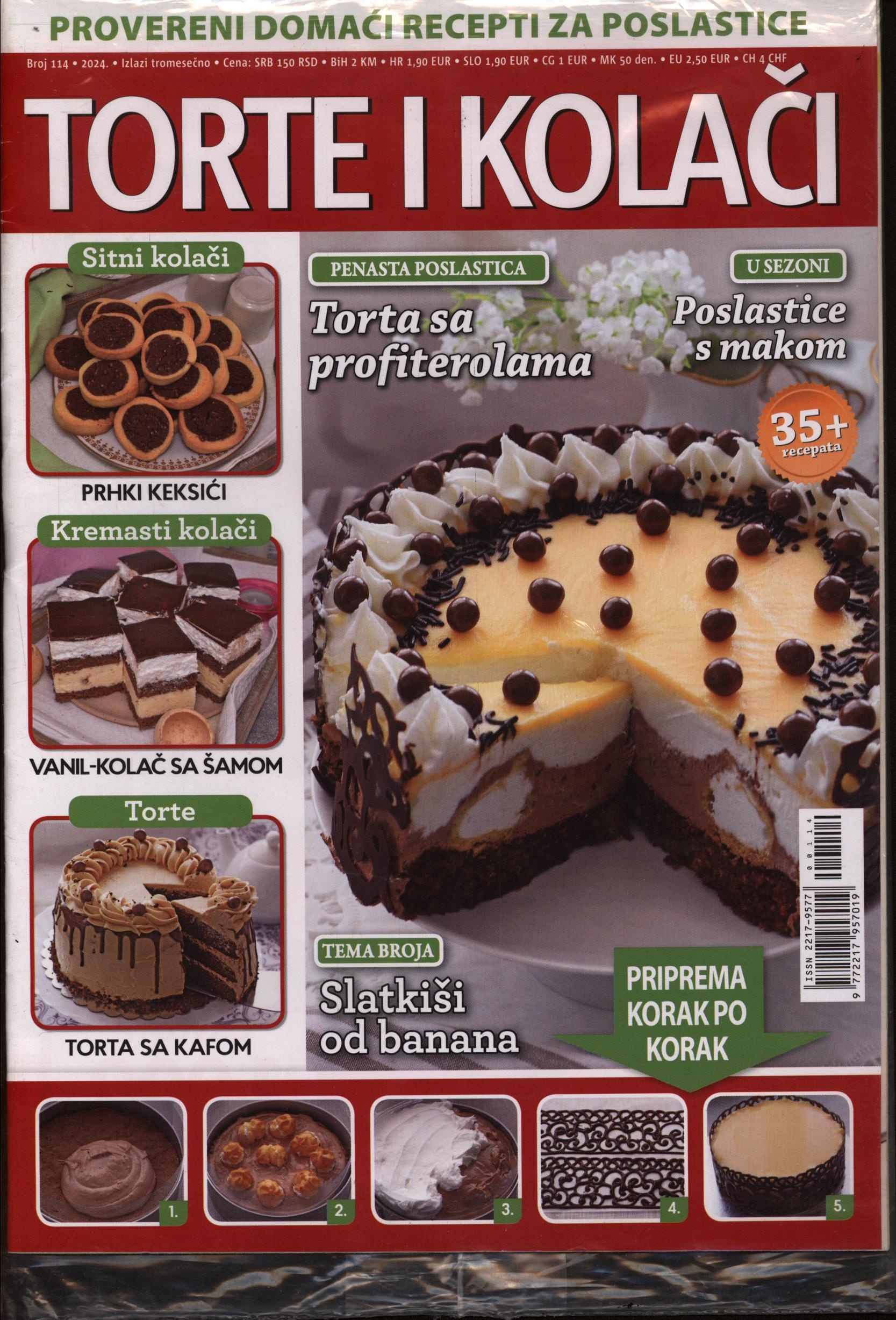 TORTE I KOLACI 114/2025