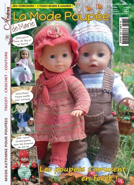 MARIE`S PUPPENMODE (FR) ePaper 29/2022