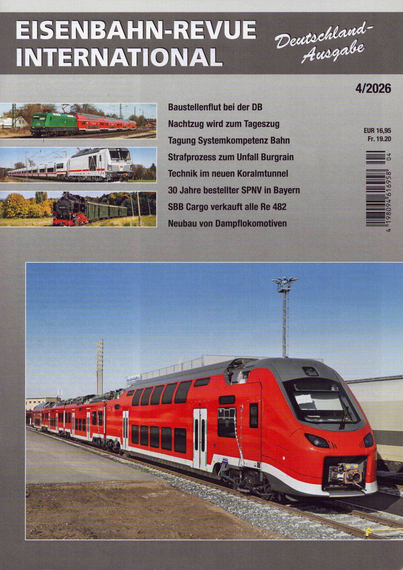 Eisenbahn-Revue International 4/2026