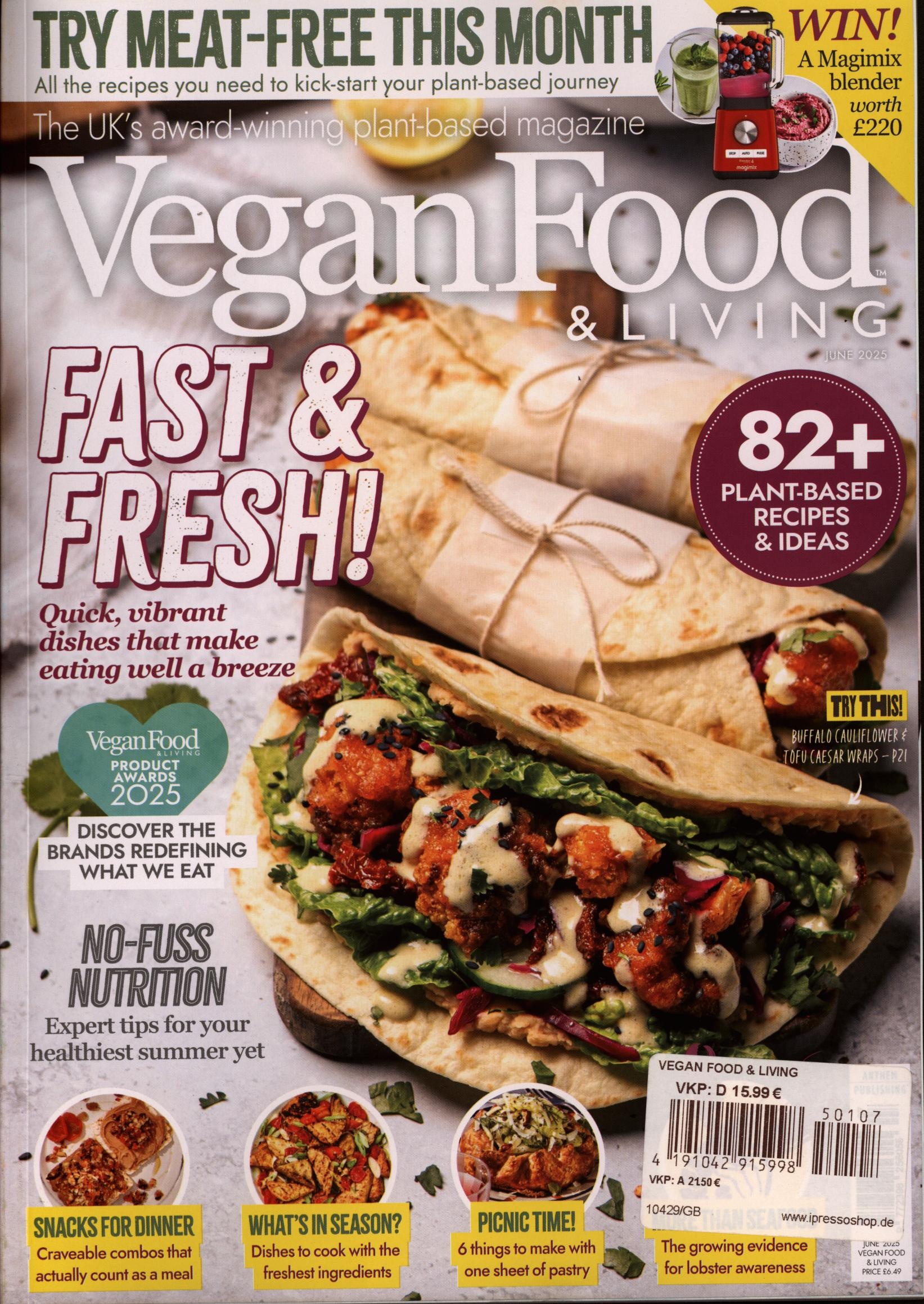 VEGAN FOOD & LIVING 107/2025