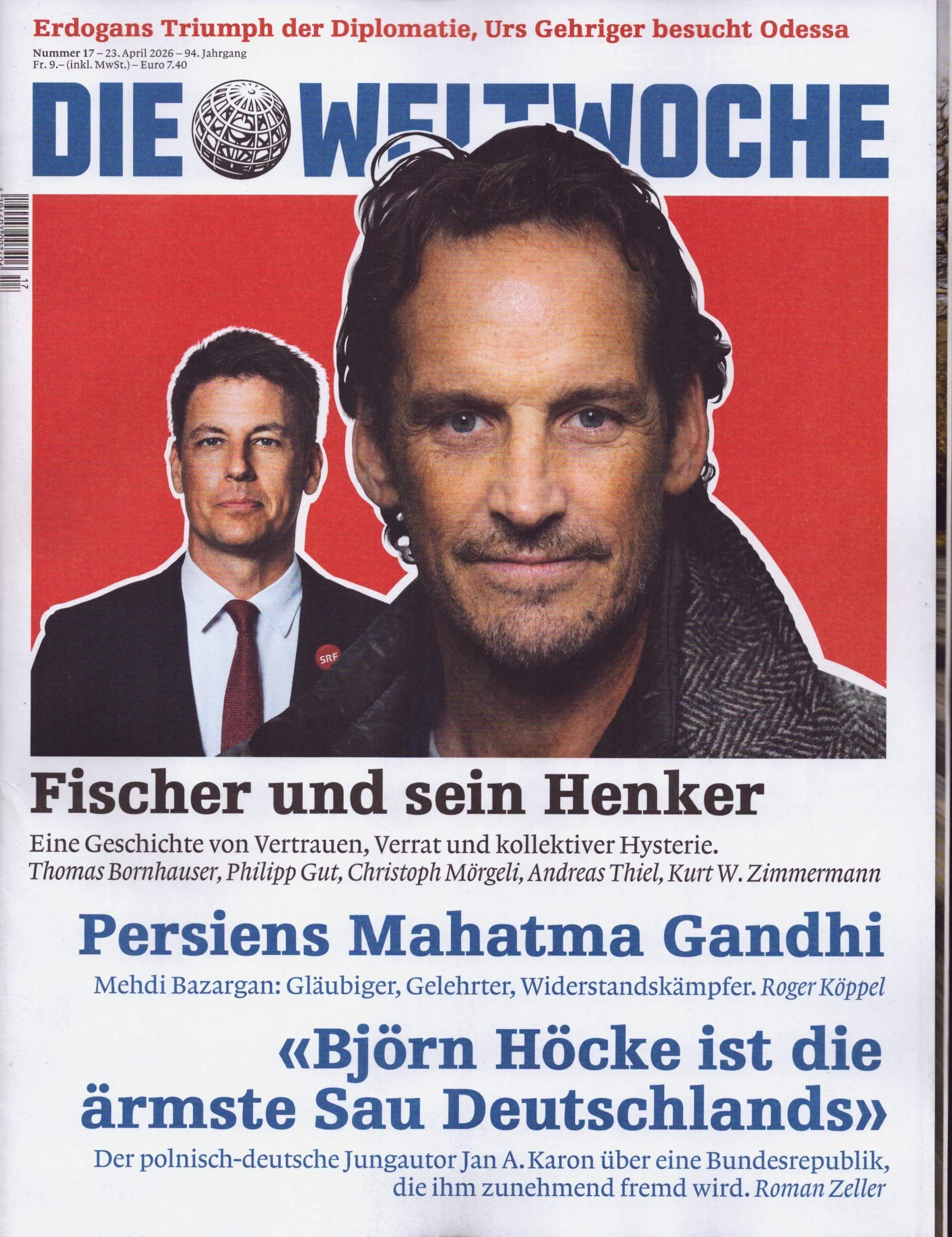 DIE WELTWOCHE 17/2026