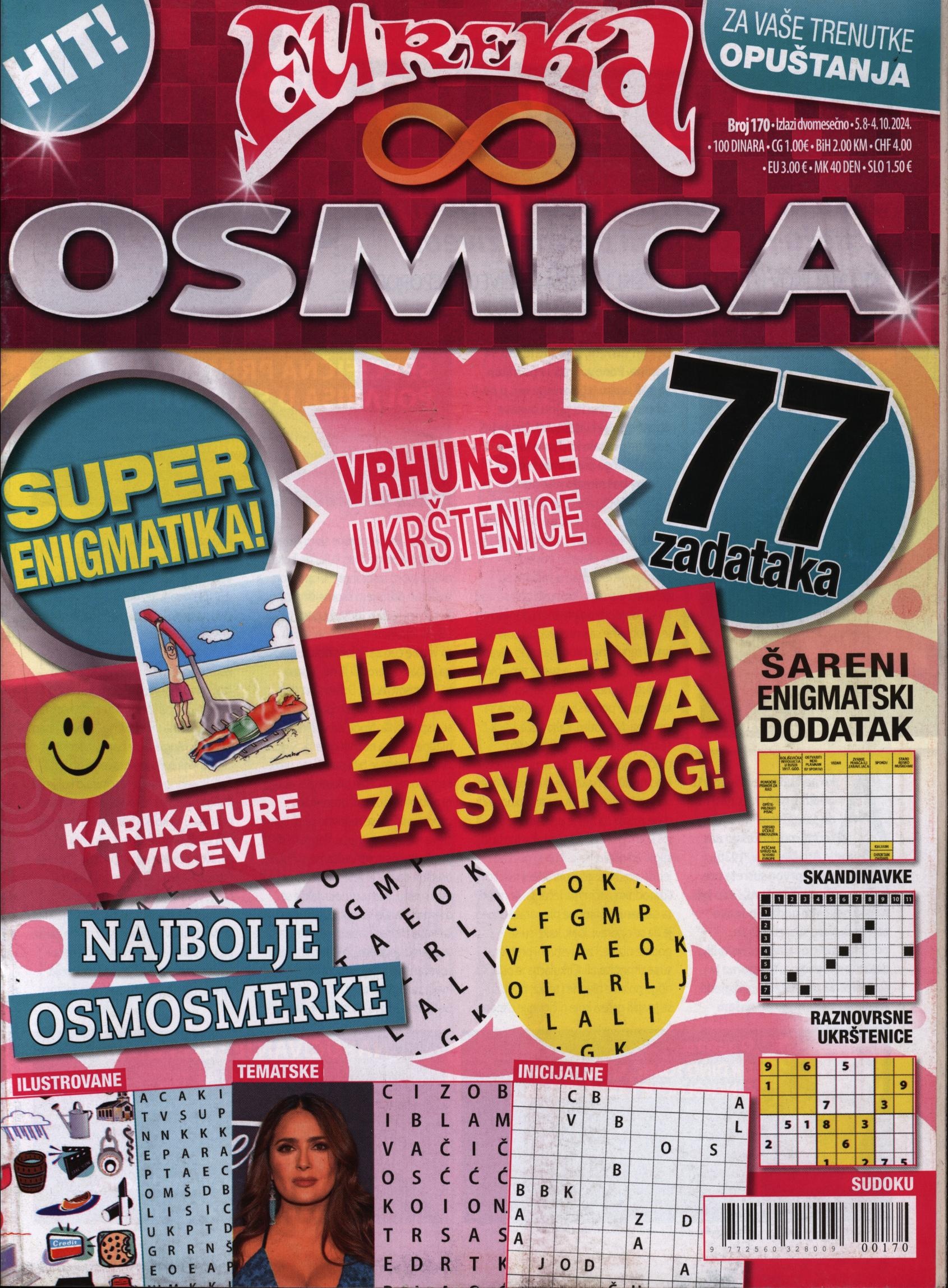 EUREKA OSMICA 170/2024