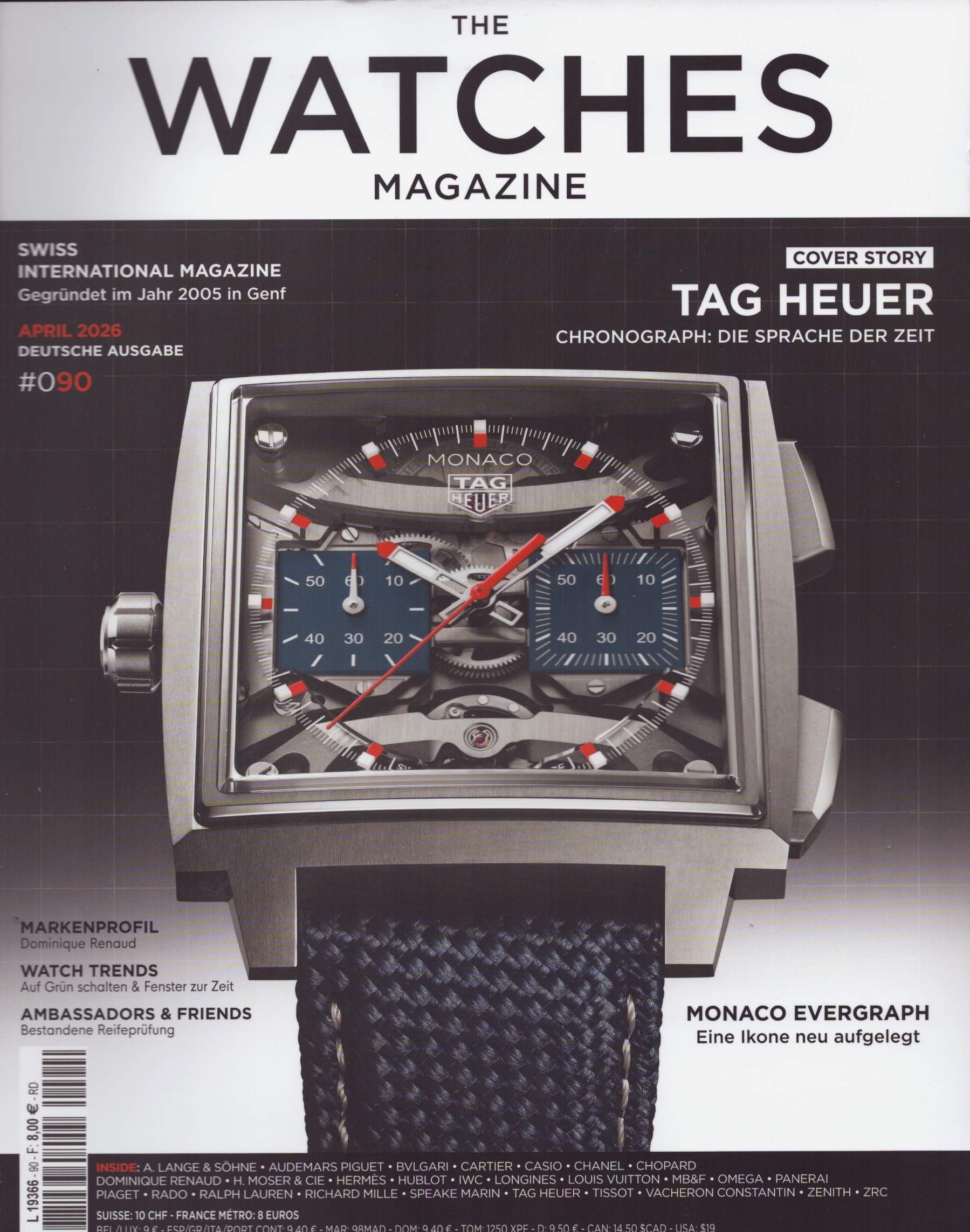 THE WATCHES MAGAZINE 90/2026