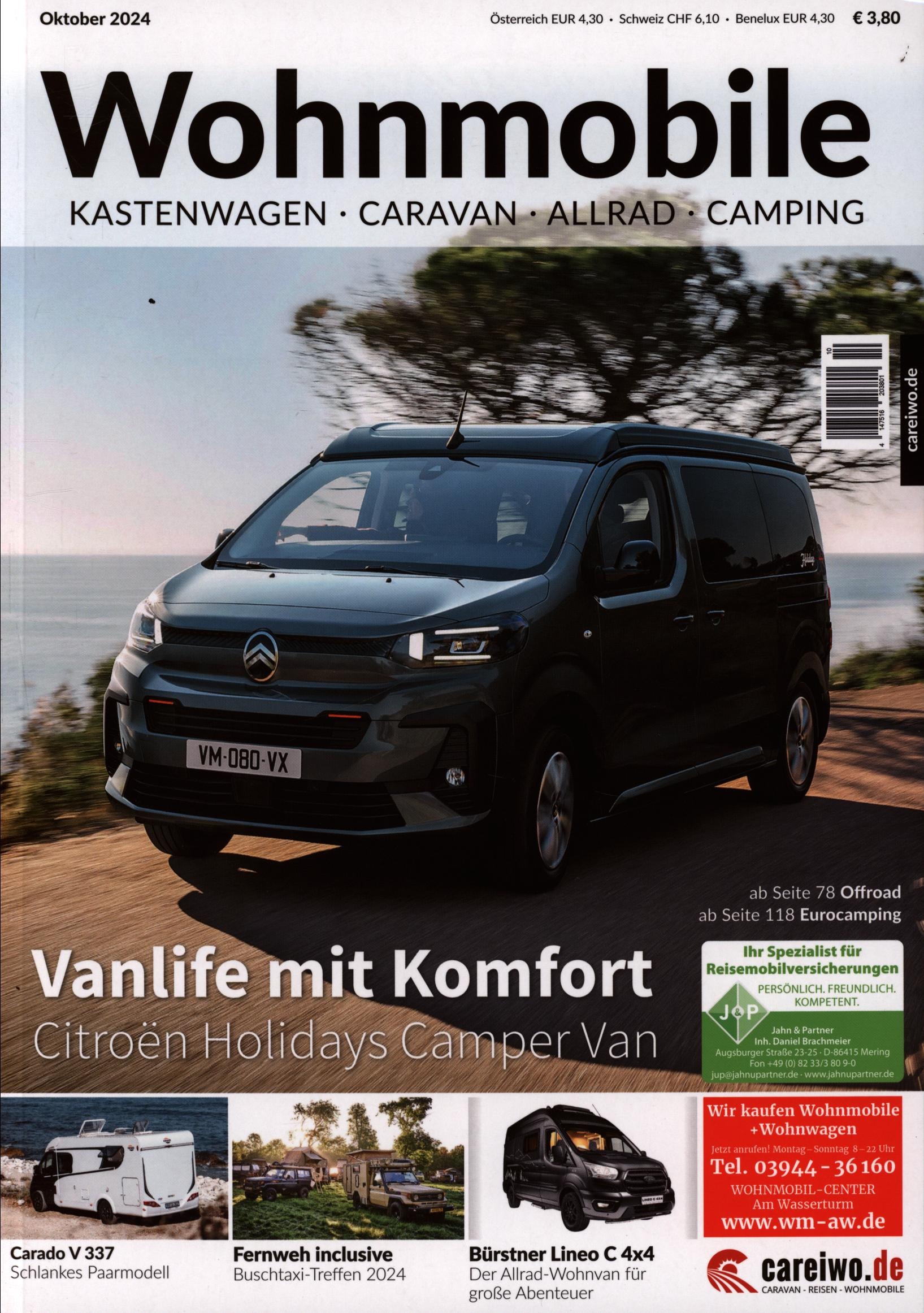 Wohnmobile-Caravan & Freizeit 10/2024