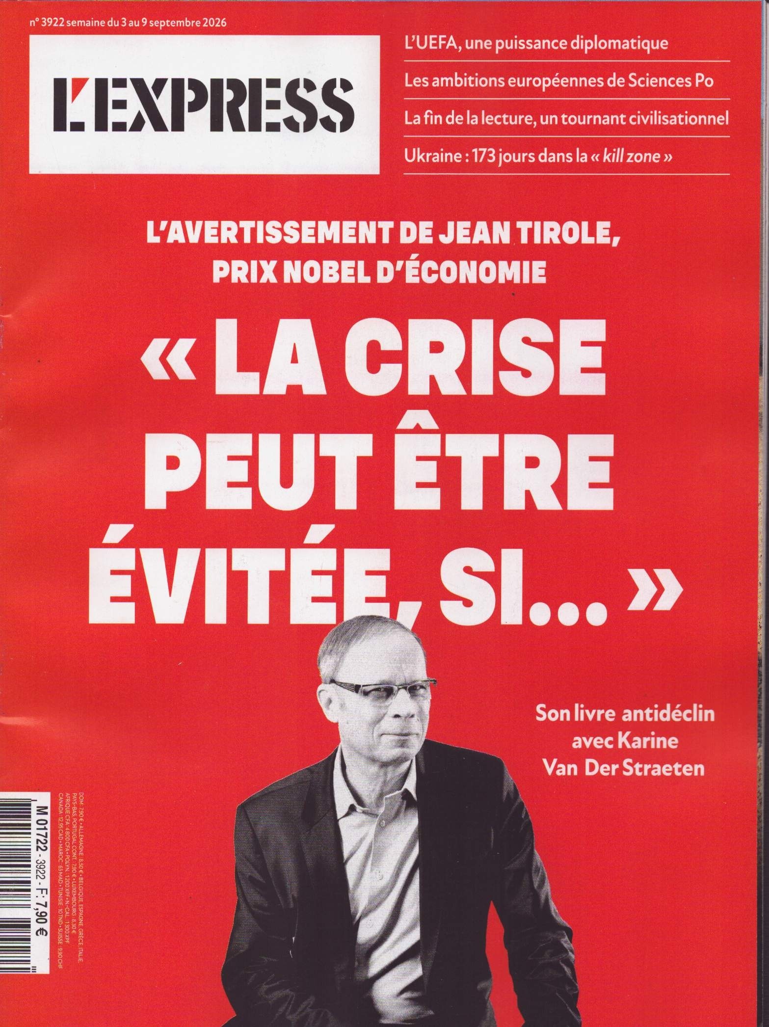 L'Express 3922/2026