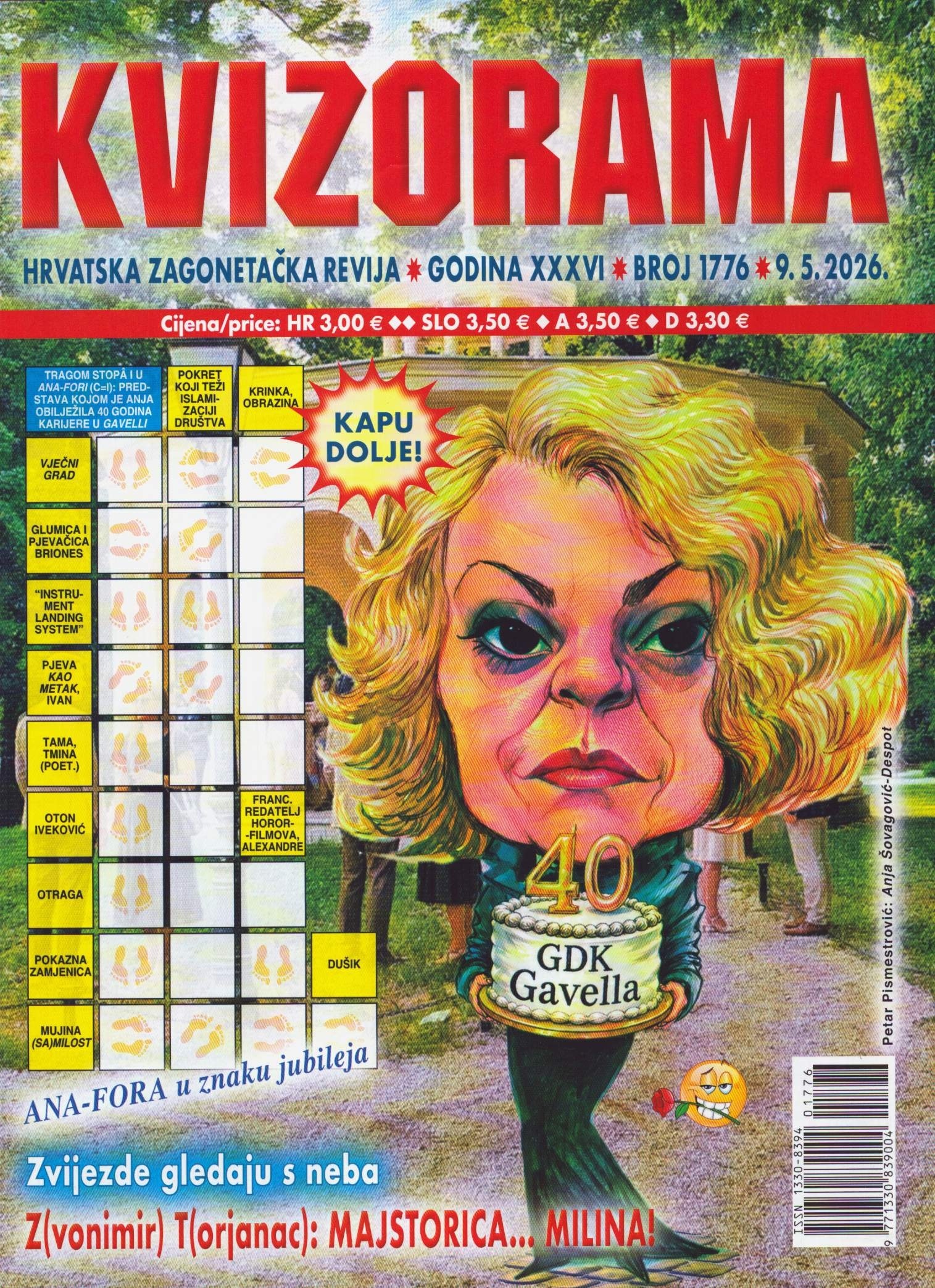 KVIZORAMA 1776/2026