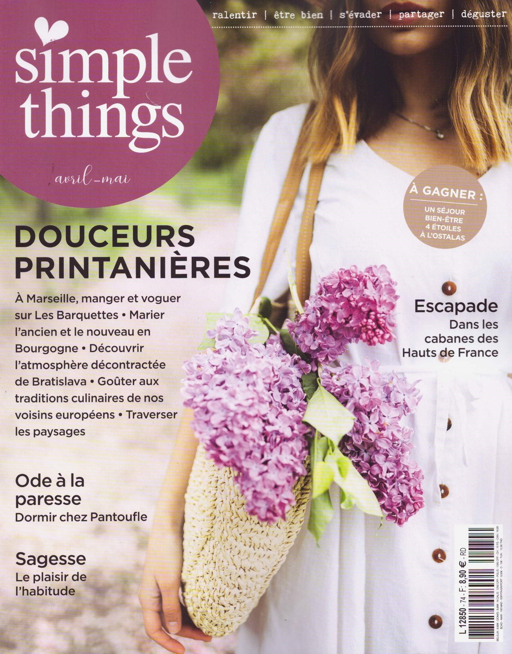 SIMPLE THINGS FRANCE 74/2026