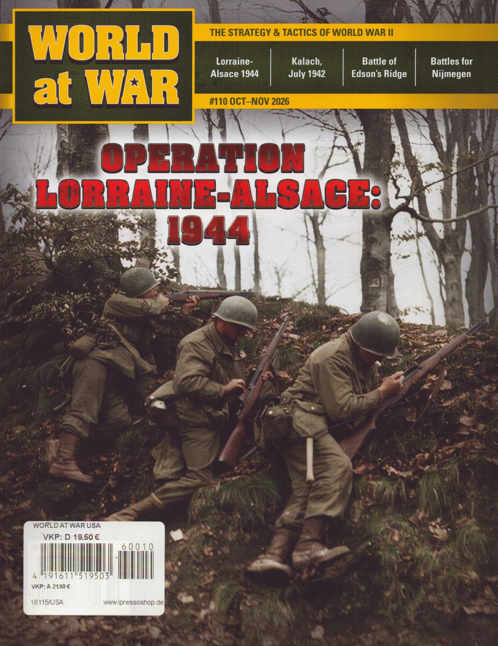 WORLD at WAR 10/2026