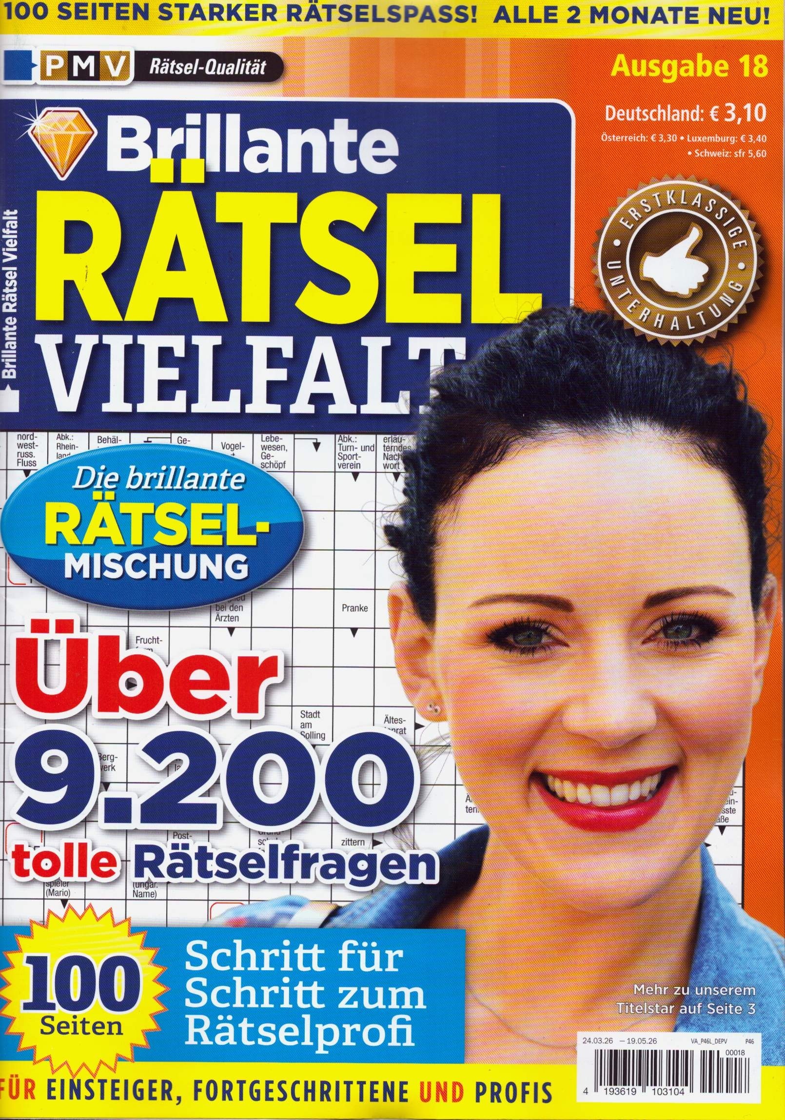 Brillante Rätsel Vielfalt 18/2026