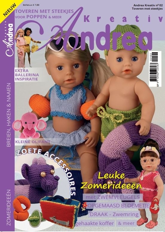 Andrea Kreativ Poppenmode (NL)  ePaper 2/2025