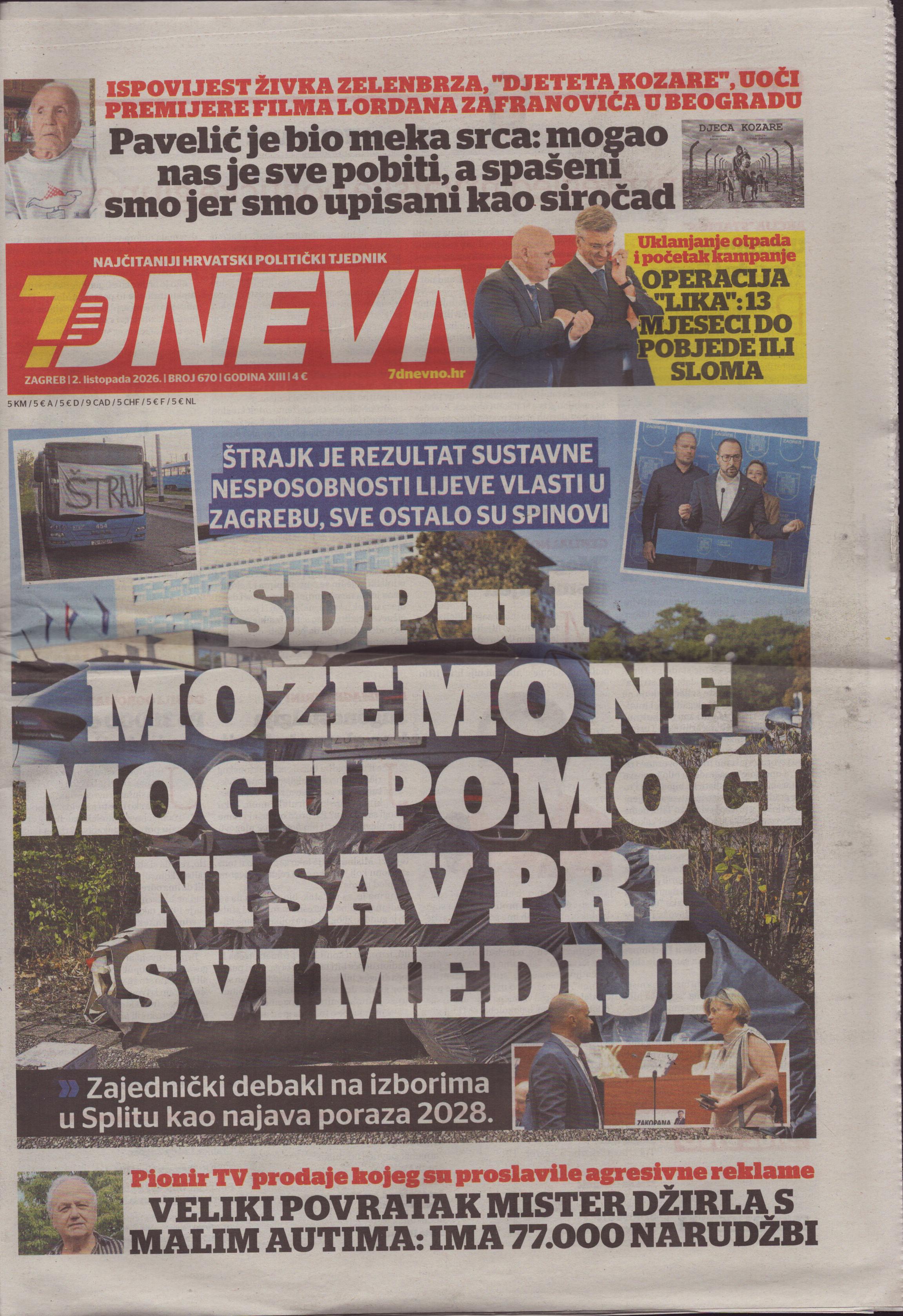 7DNEVNO 670/2026
