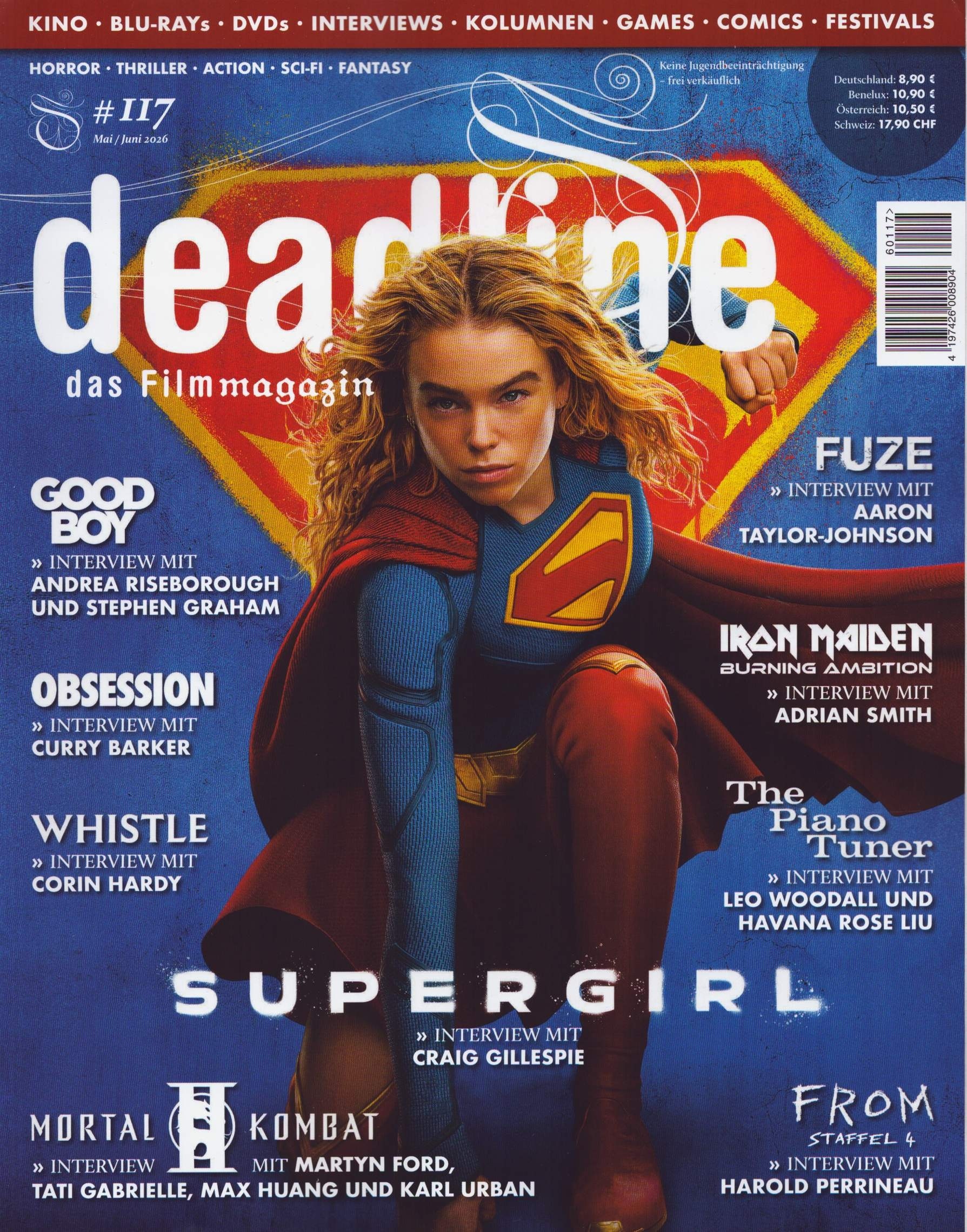 deadline - das Filmmagazin 117/2026