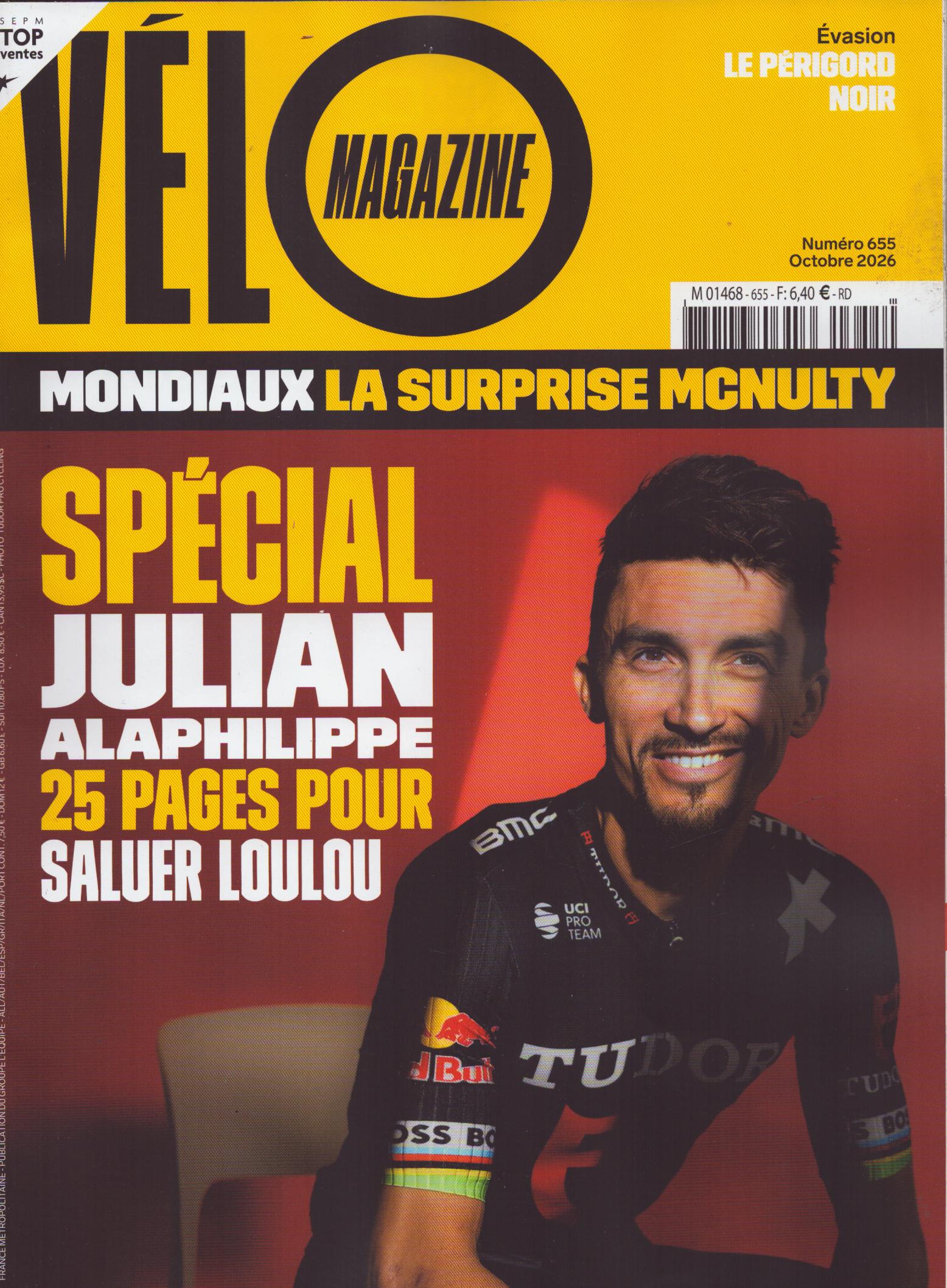 VÉLO MAGAZINE 655/2026