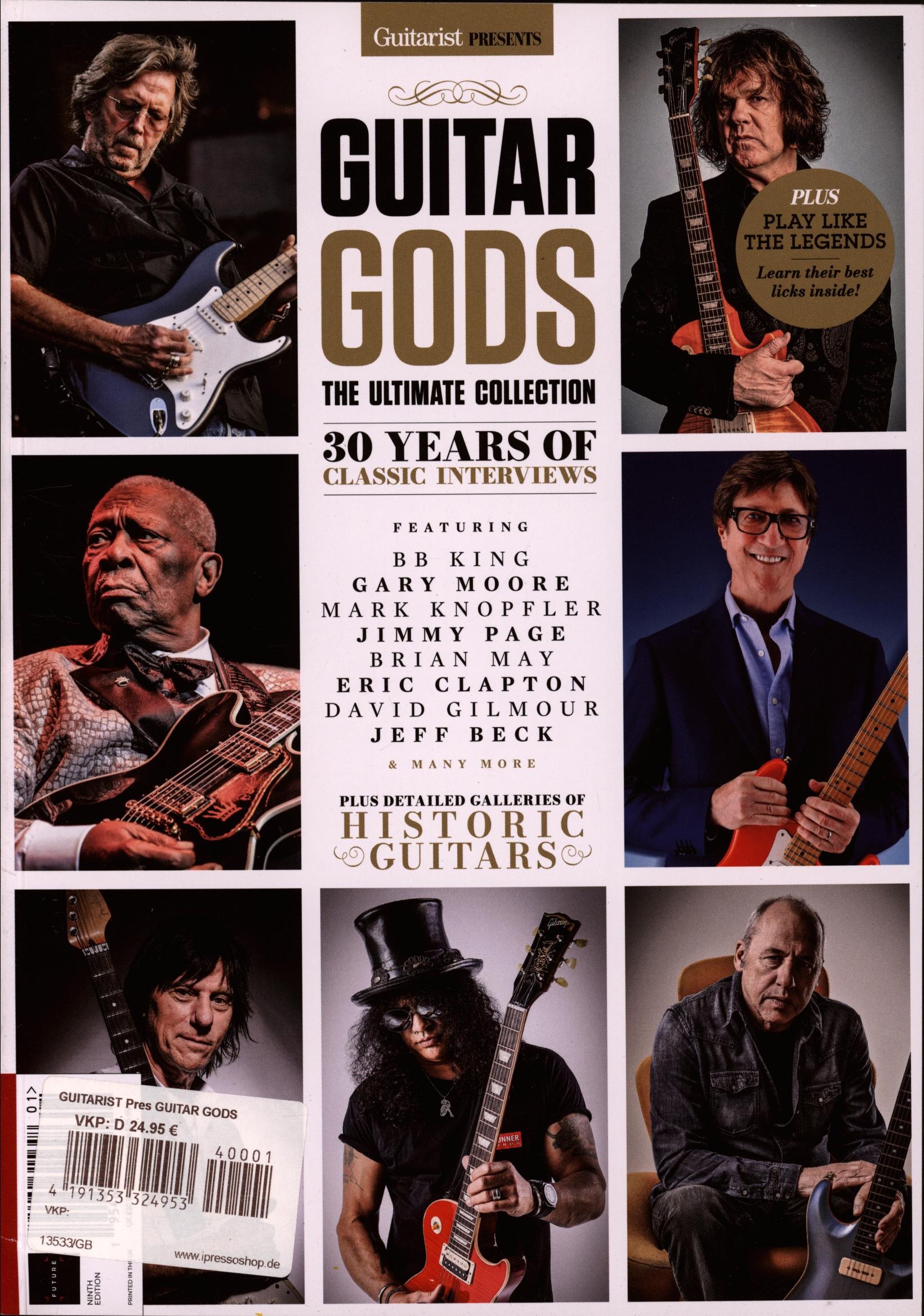 GUITARIST Pres GUITAR GODS 1/2024