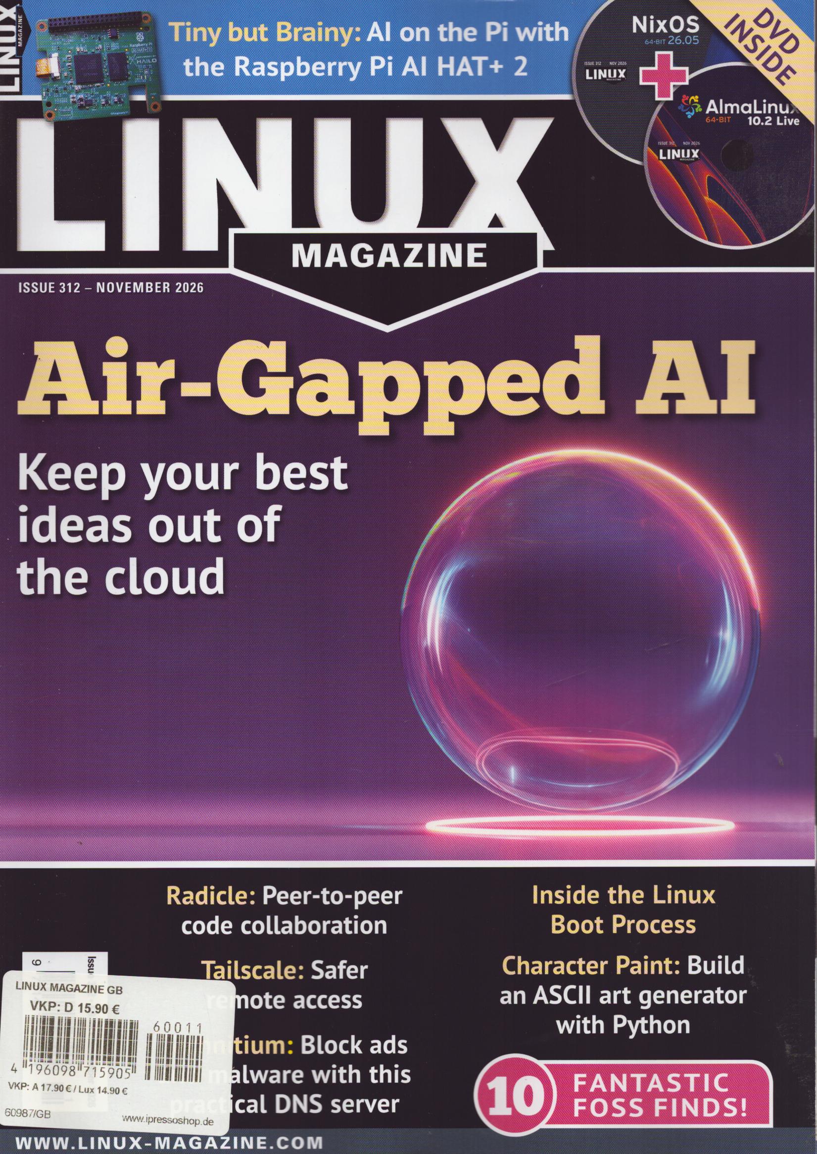 LINUX MAGAZINE 11/2026