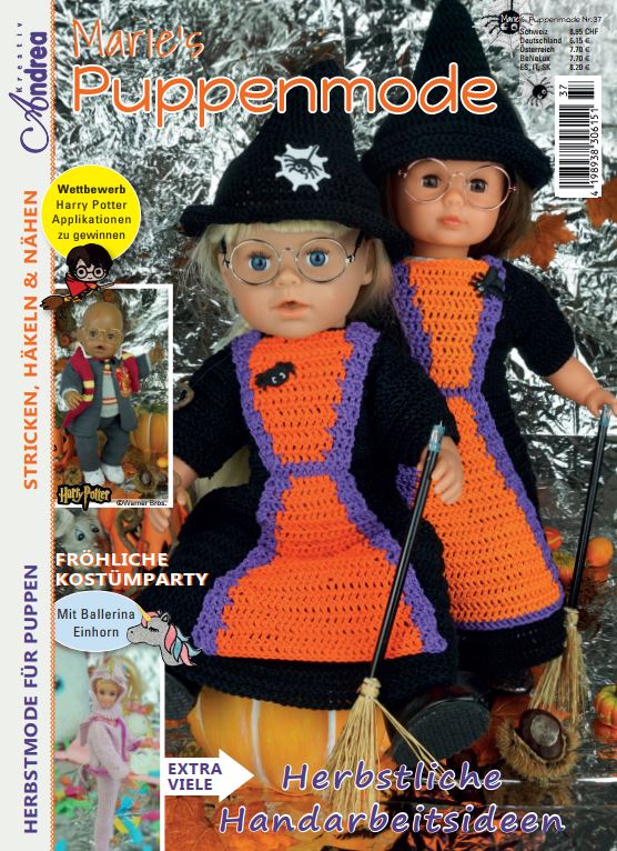 Marie`s Puppenmode ePaper 37/2024