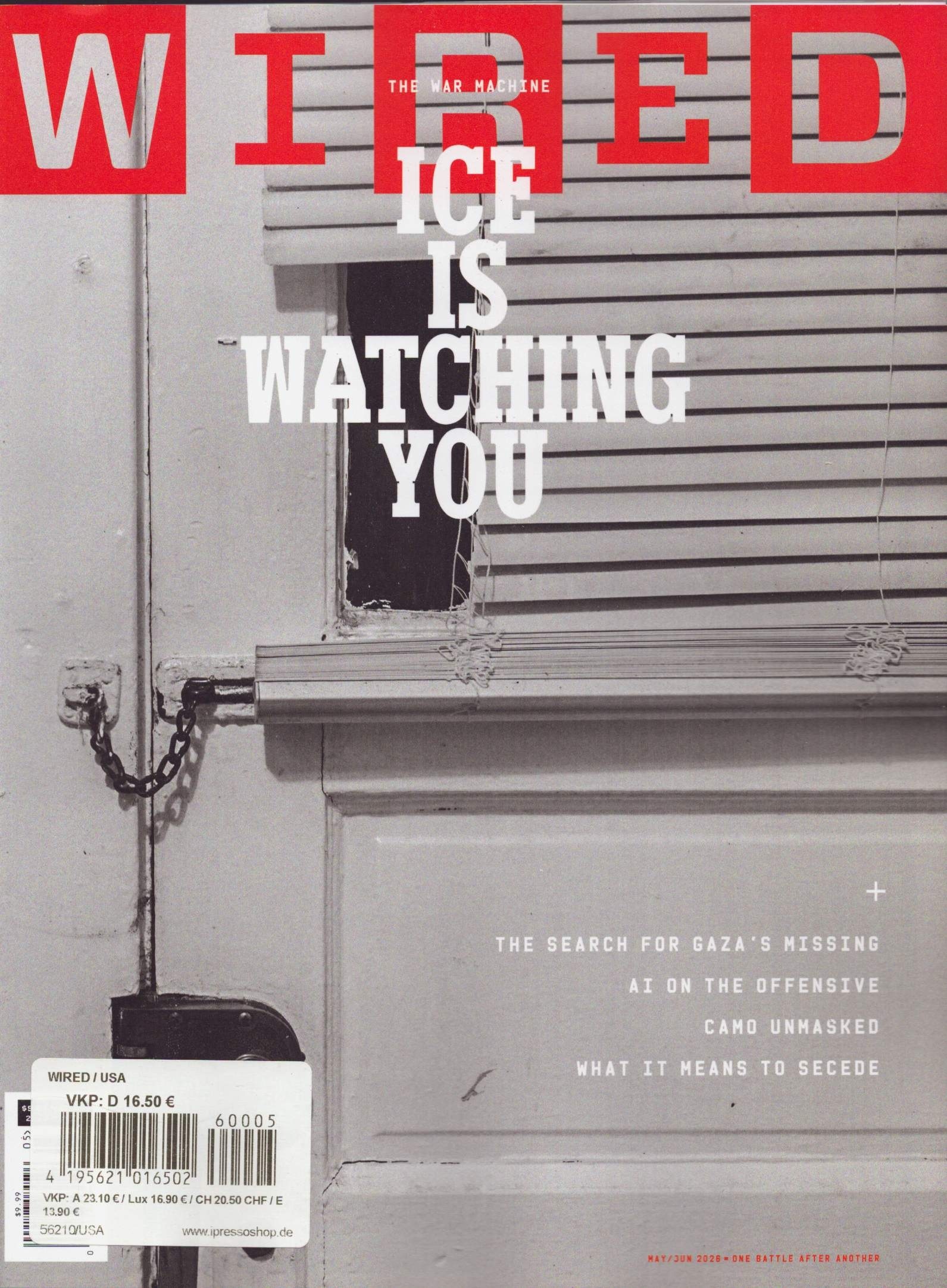 WIRED (US) 5/2026