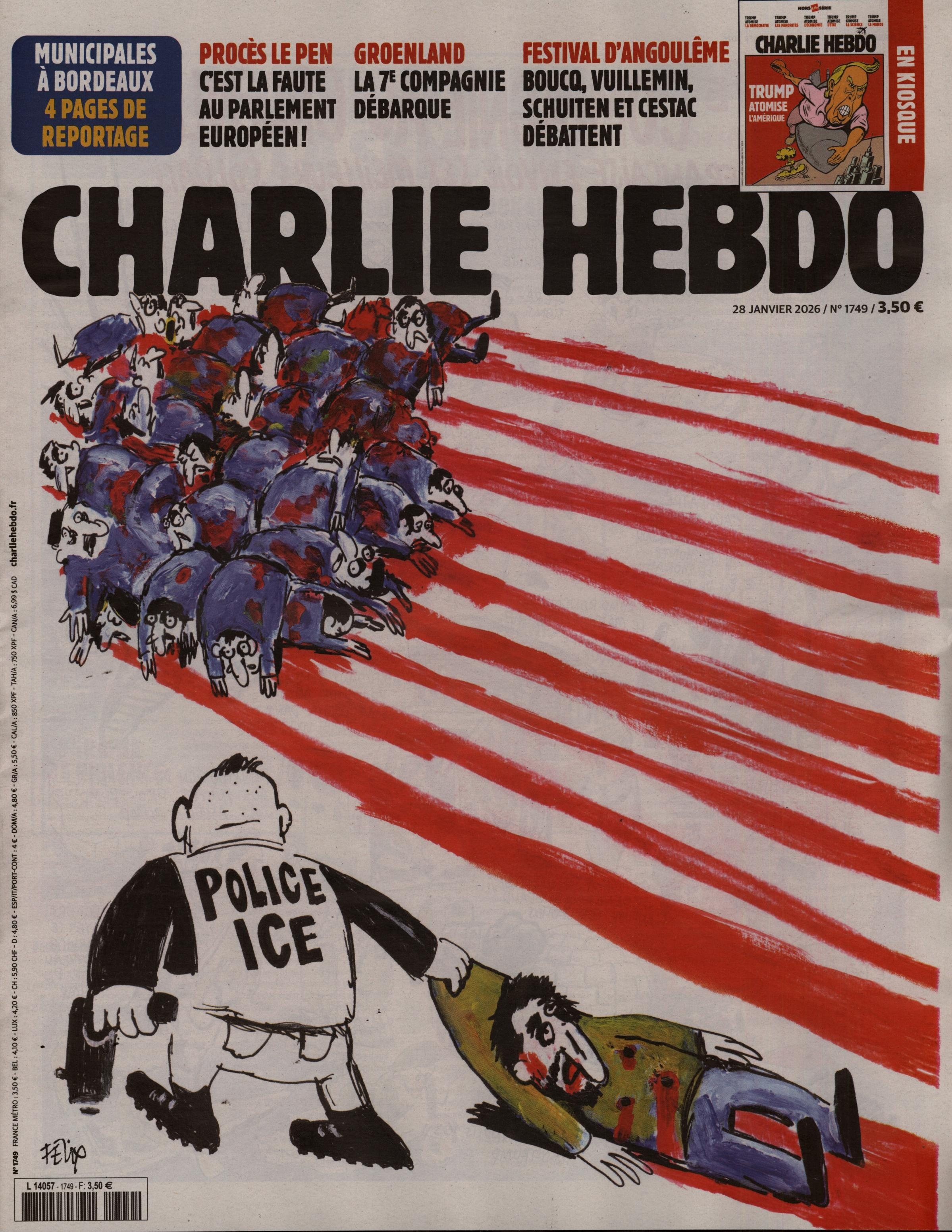 CHARLIE HEBDO 1749/2026