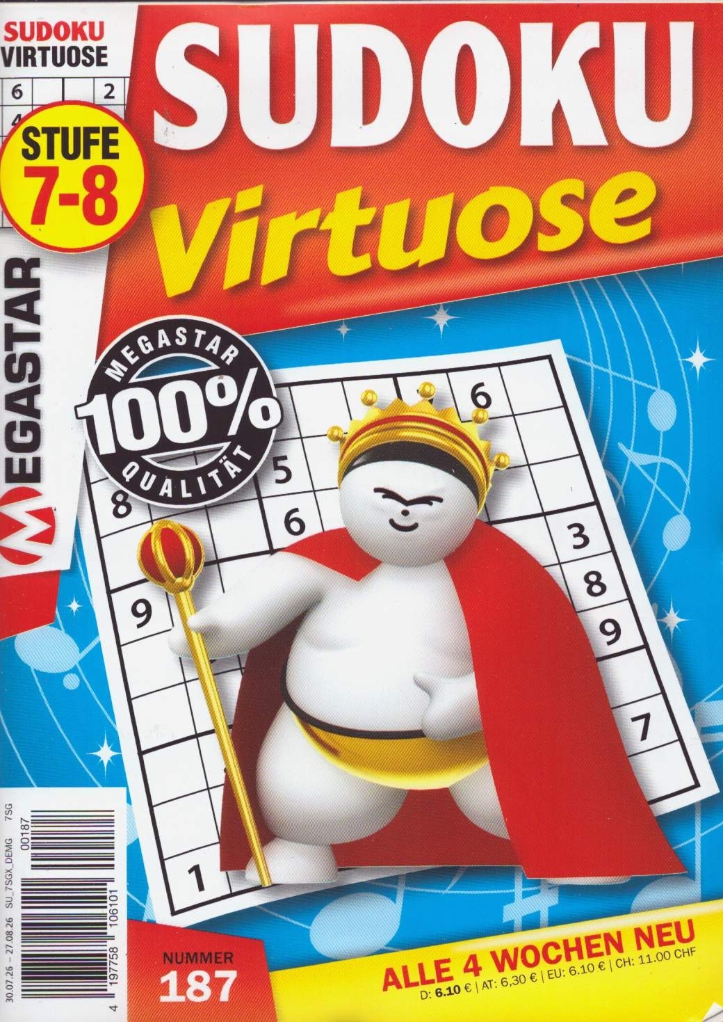 Sudoku Virtuose 187/2026