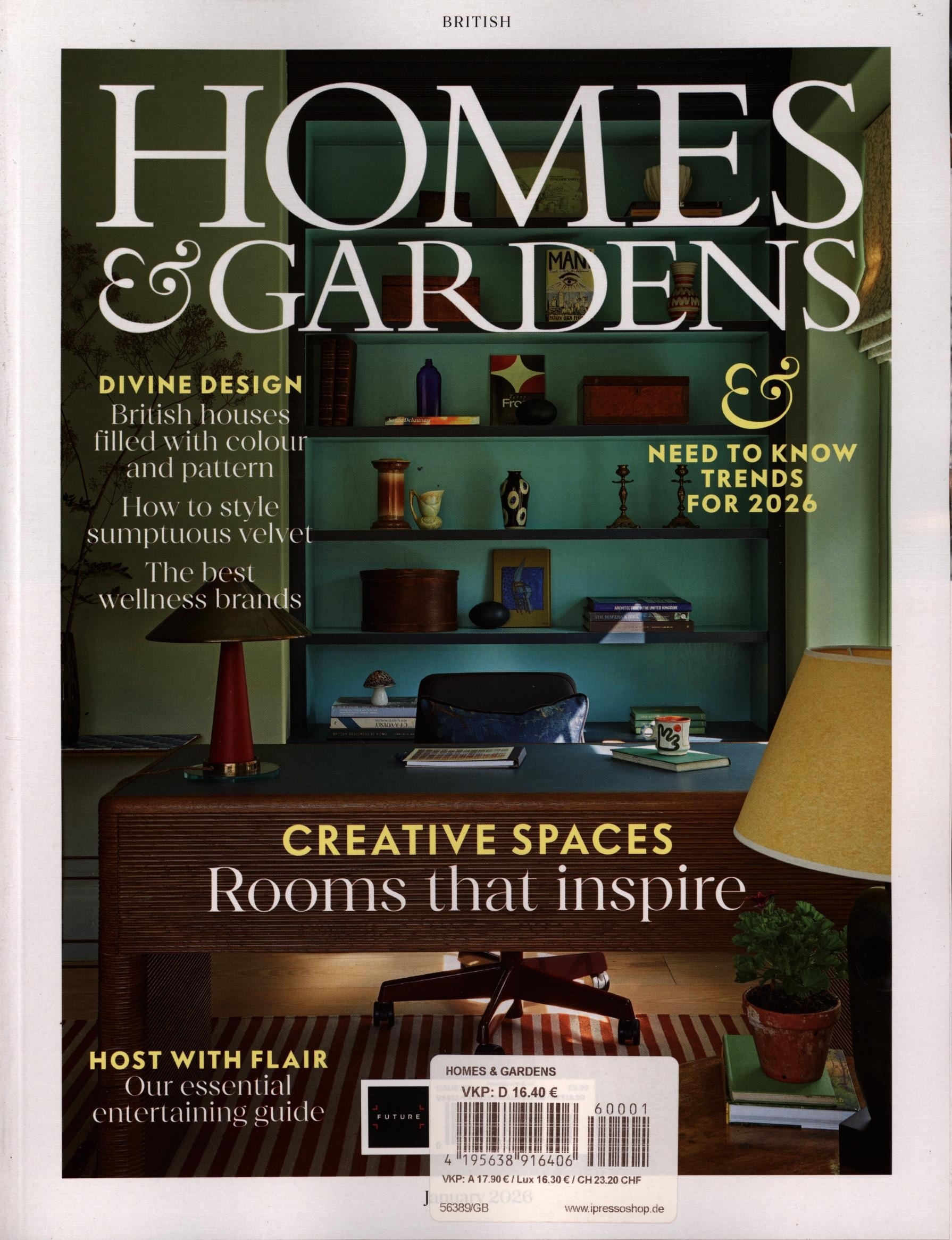 HOMES & GARDENS 1/2026