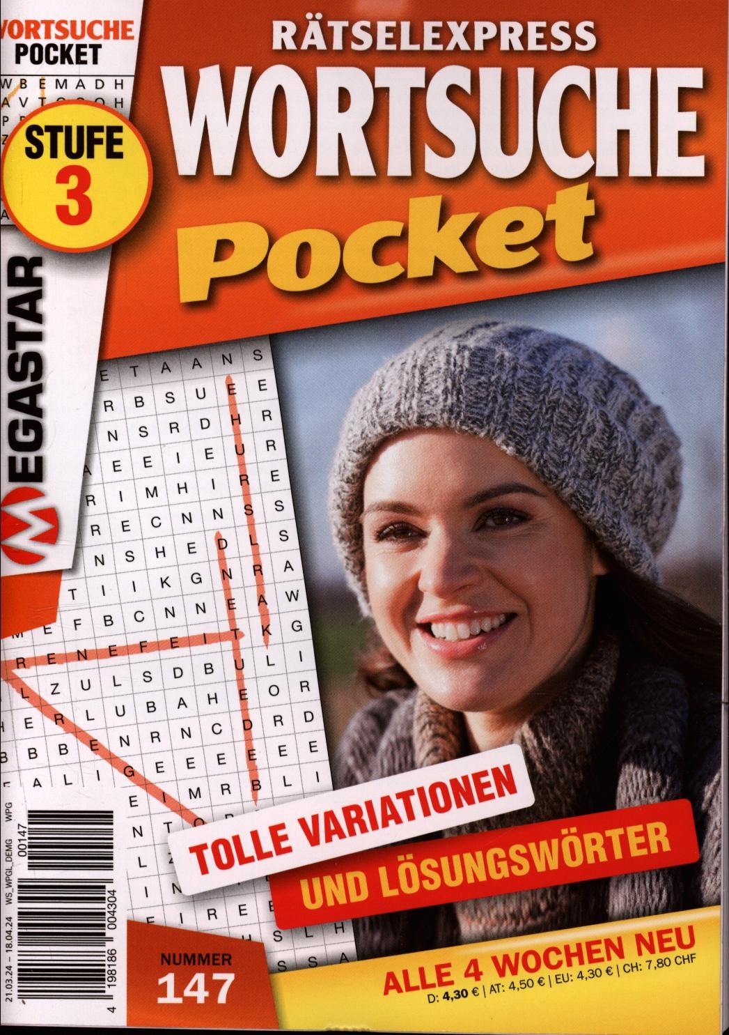 Rätselex. Wortsuche Pocket 147/2024