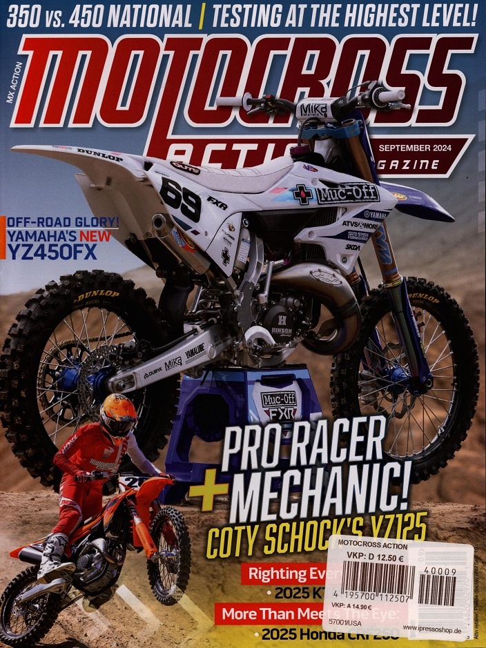 MOTOCROSS ACTION 9/2024