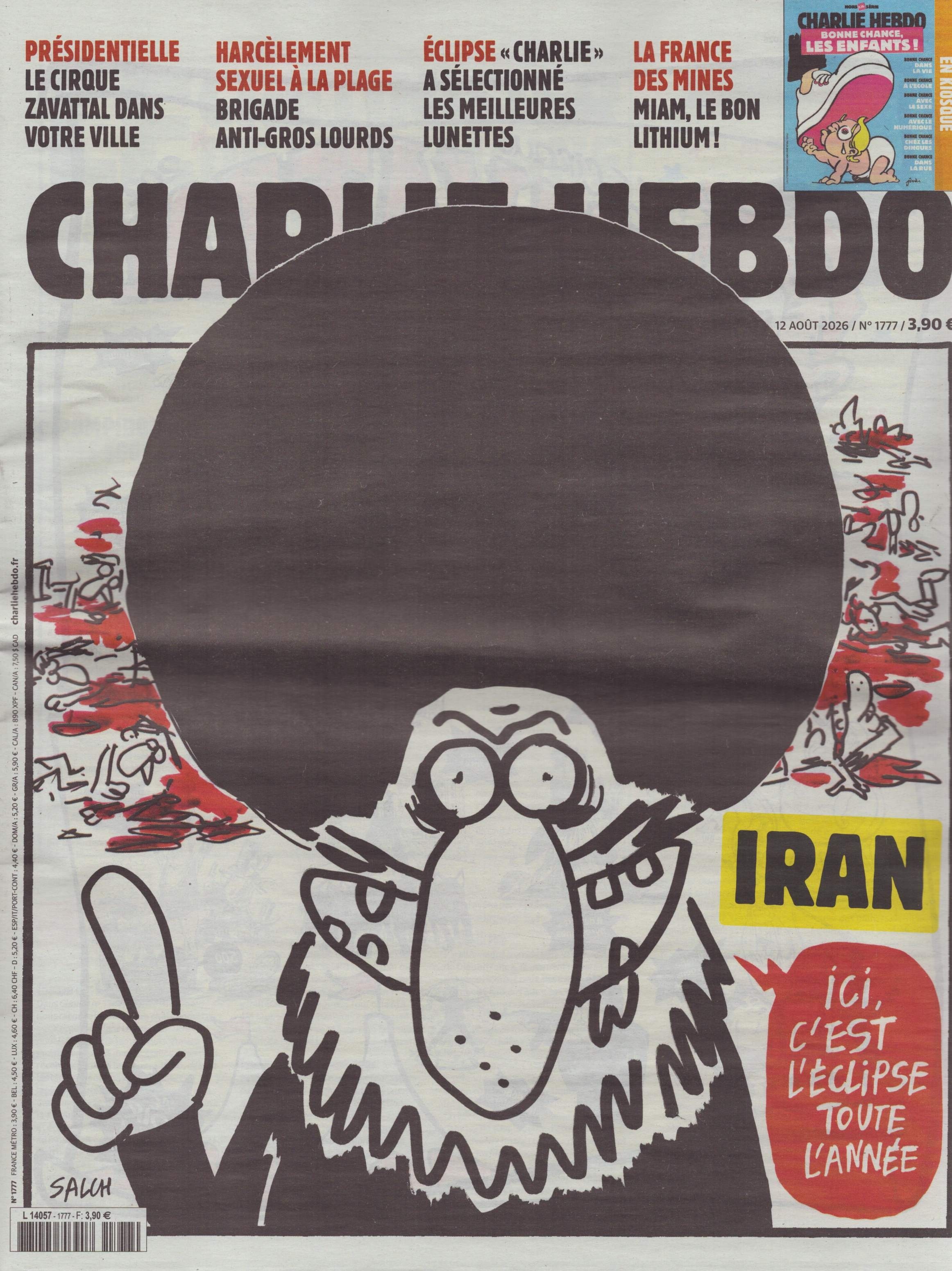 CHARLIE HEBDO 1777/2026