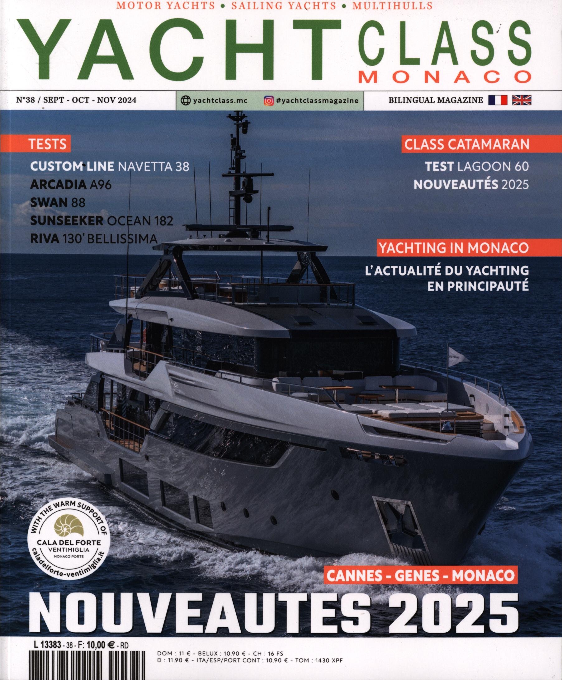 YACHT CLASS (FR & GB) 38/2024