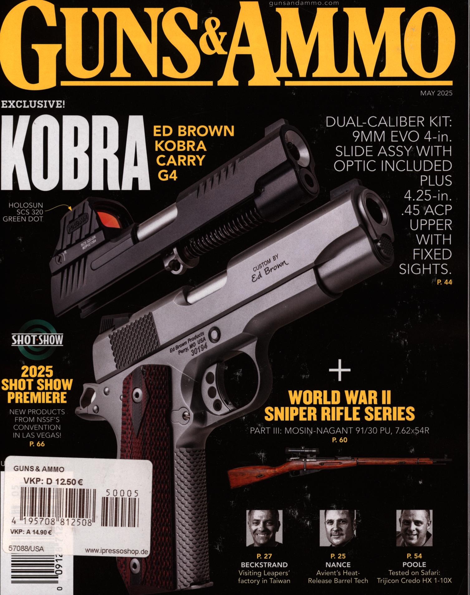 GUNS & AMMO 5/2025